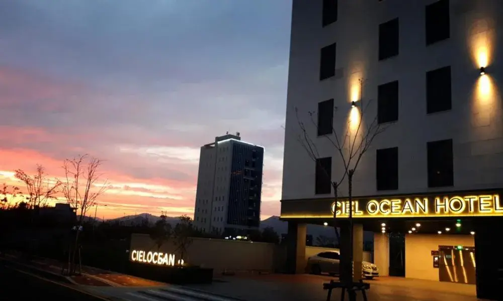 Busan Myeongji Ciel Ocean Hotel Busan Myeongji Ciel Ocean Hotel
