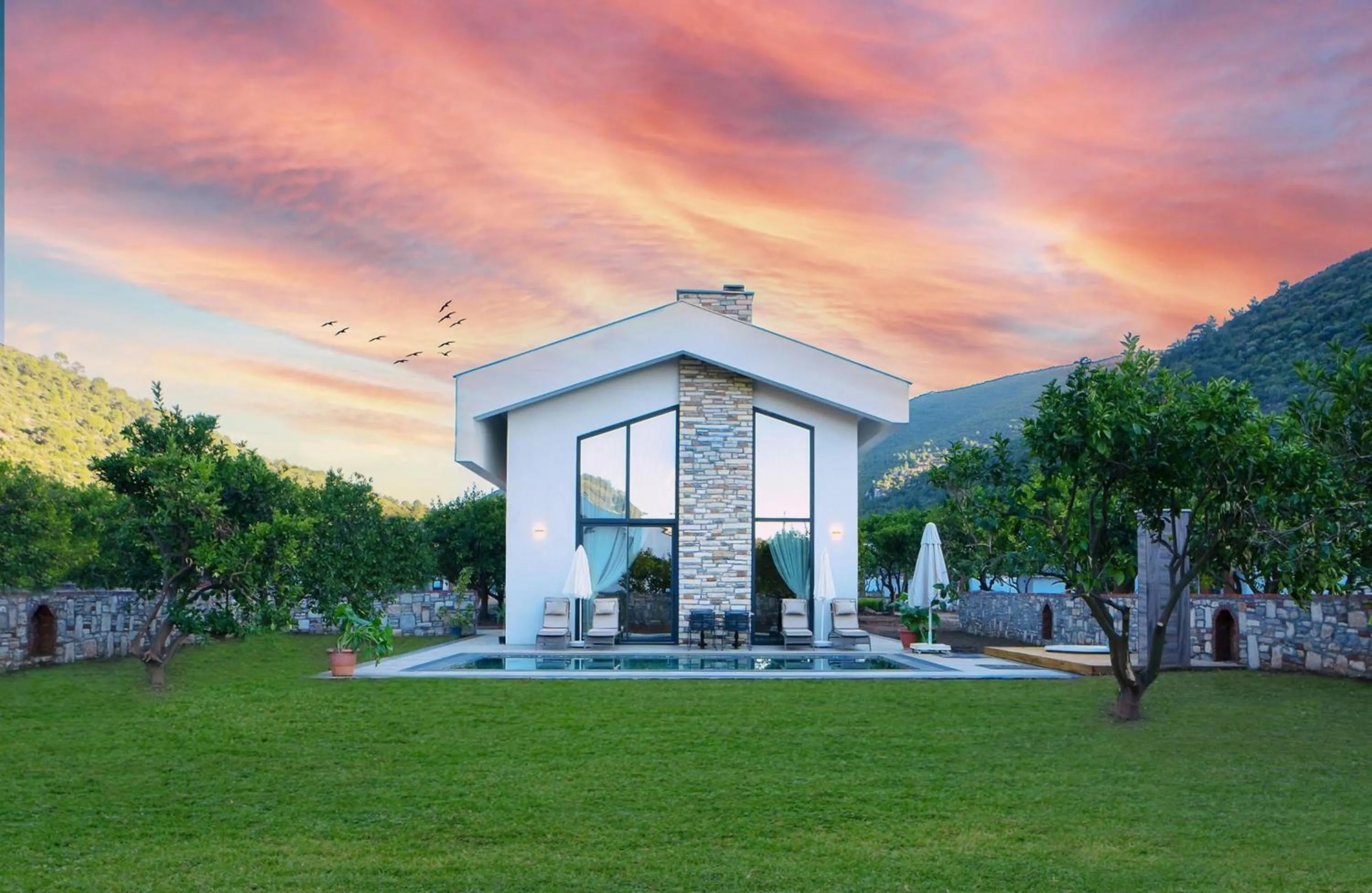 Two-Bedroom Villa in Batıhan Vadi Hotel