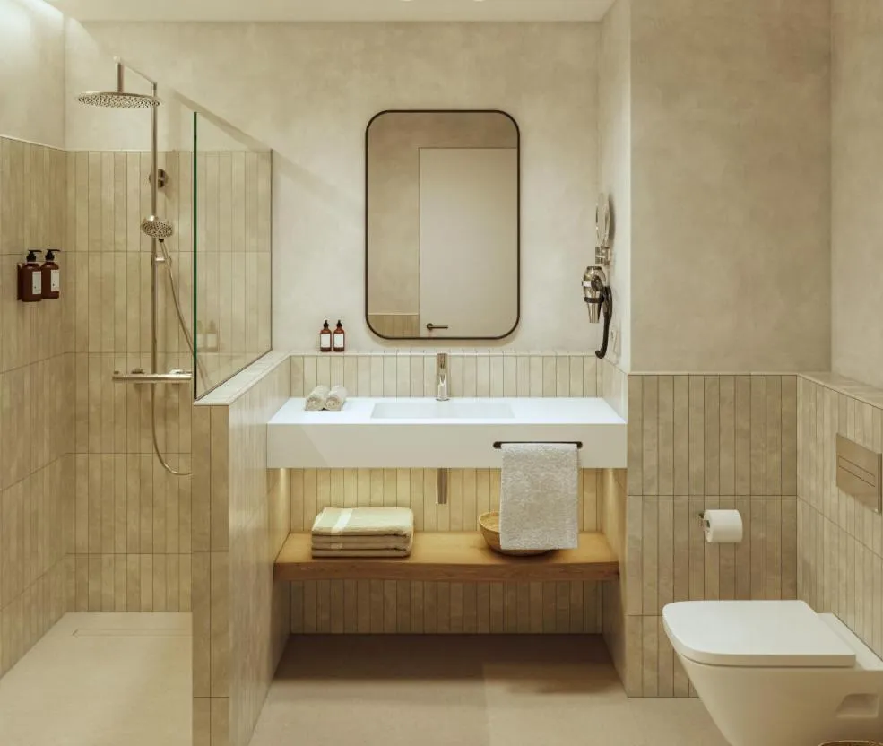 Superior Double or Twin Room with Terrace in Hotel Delfín 4 Sup