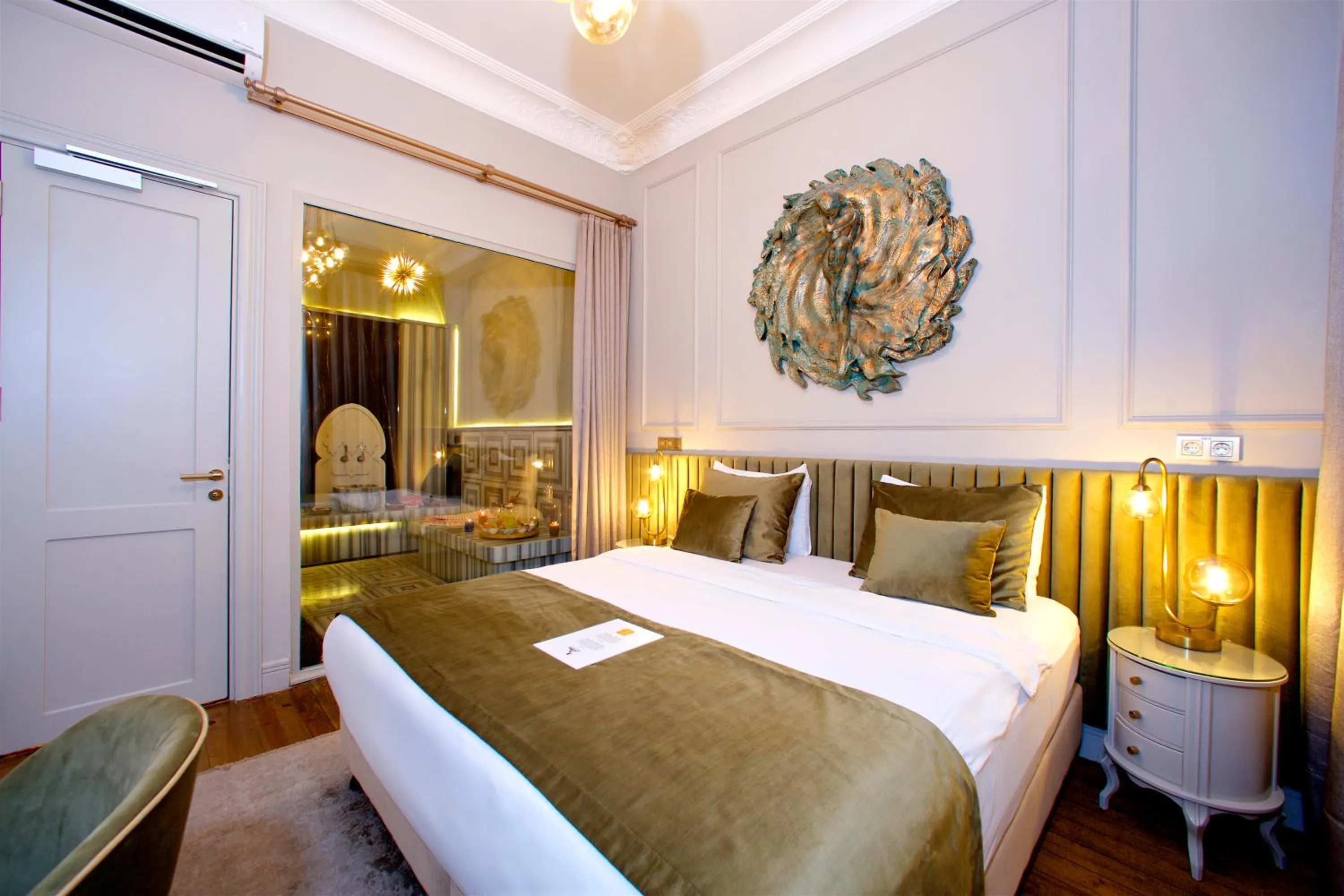 Deluxe Room with Big Hammam in Ayramin Exclusive Hotel - Special Category
