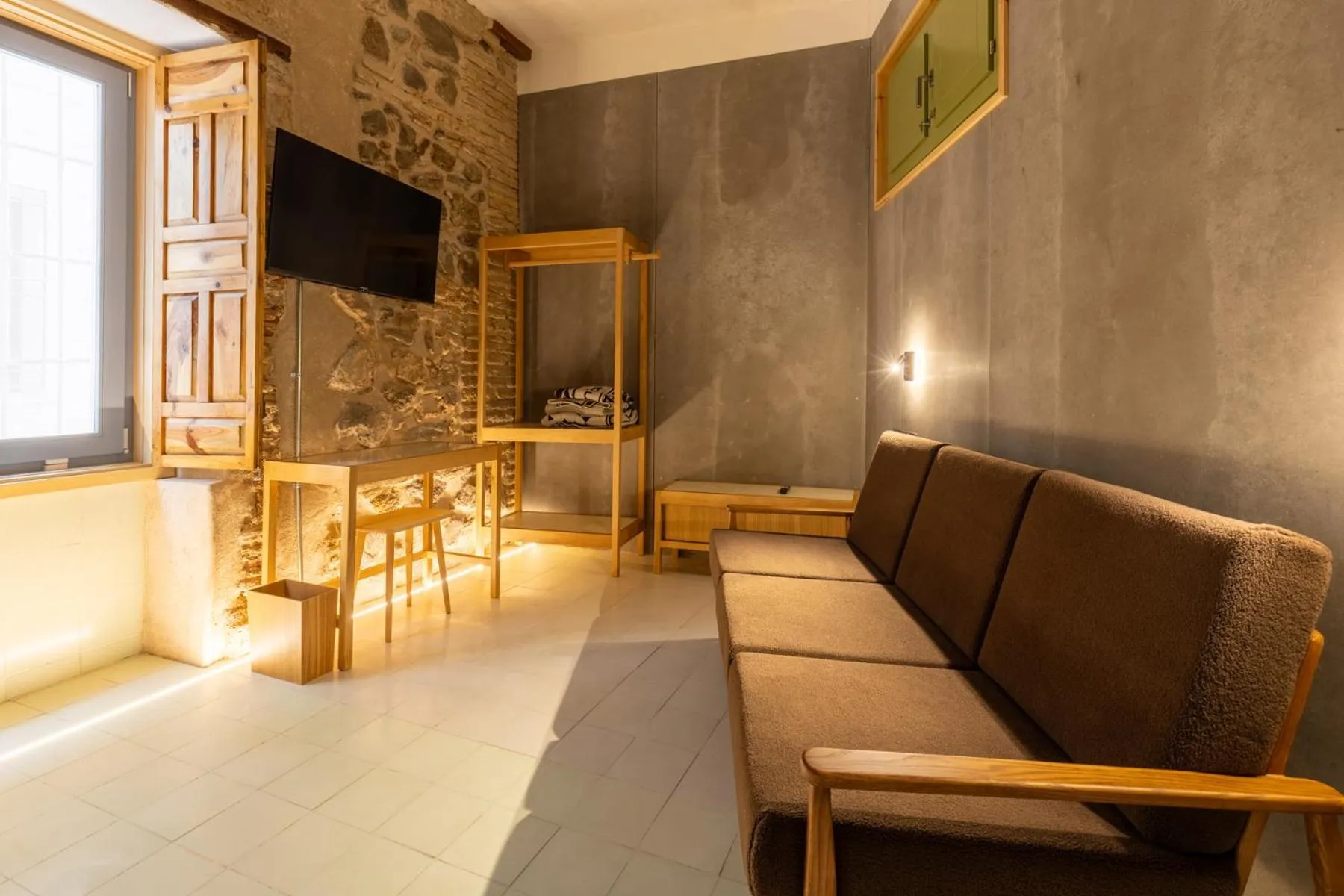 Doble Esencia con salón in Hotel Carlos V