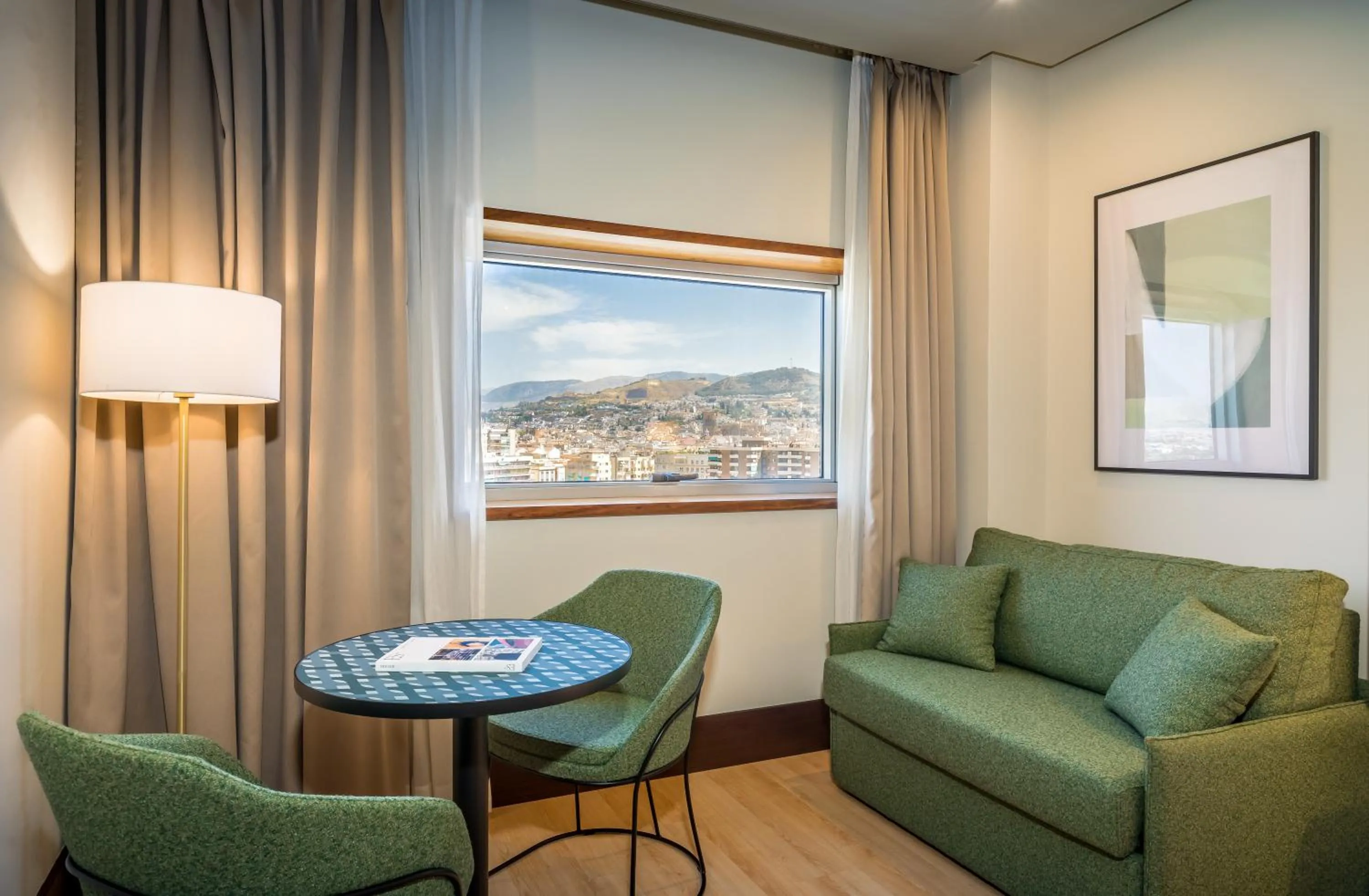 Deluxe with views in Barceló Granada Congress