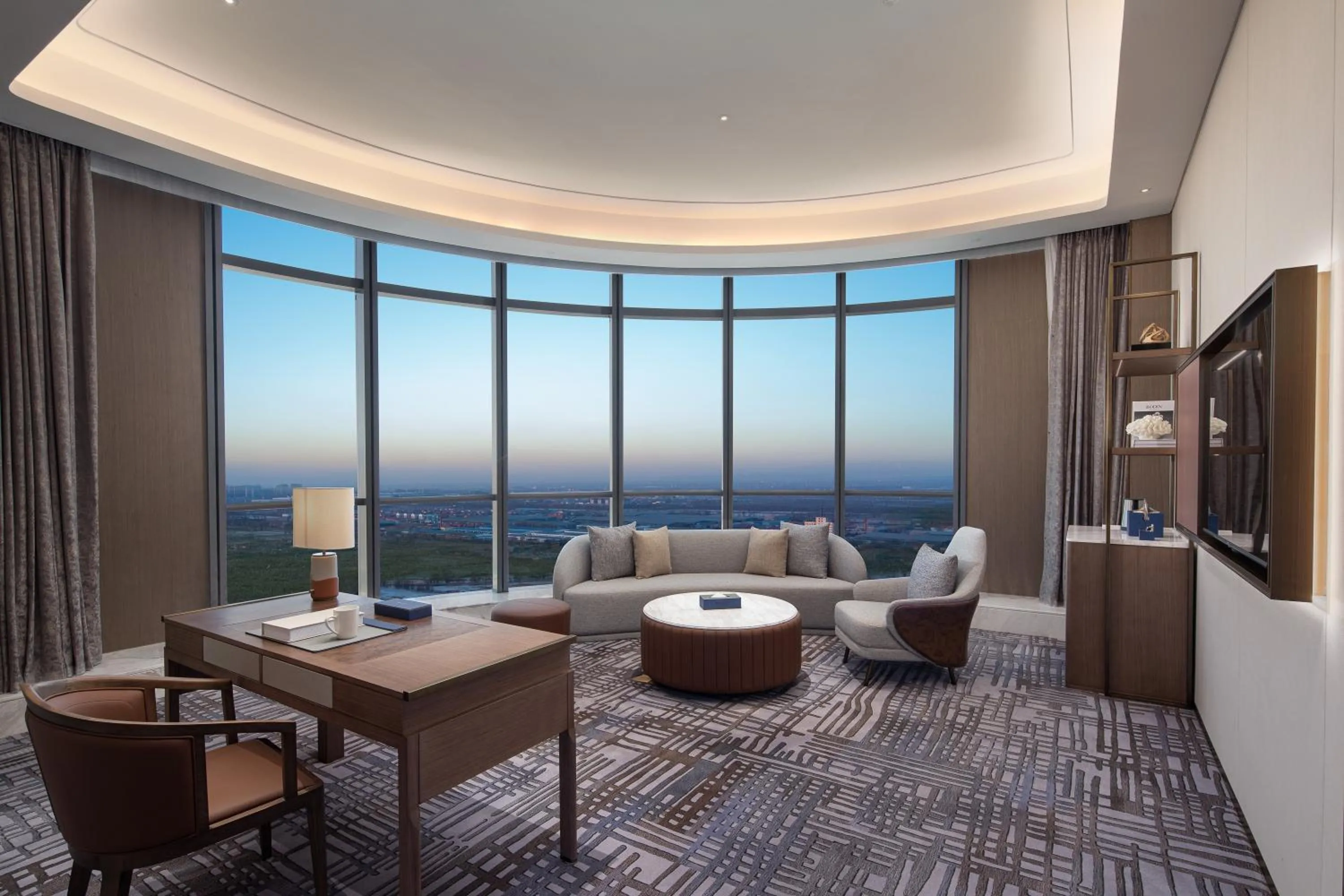 Deluxe Suite in Wyndham Shanxi Xiaohe Xincheng