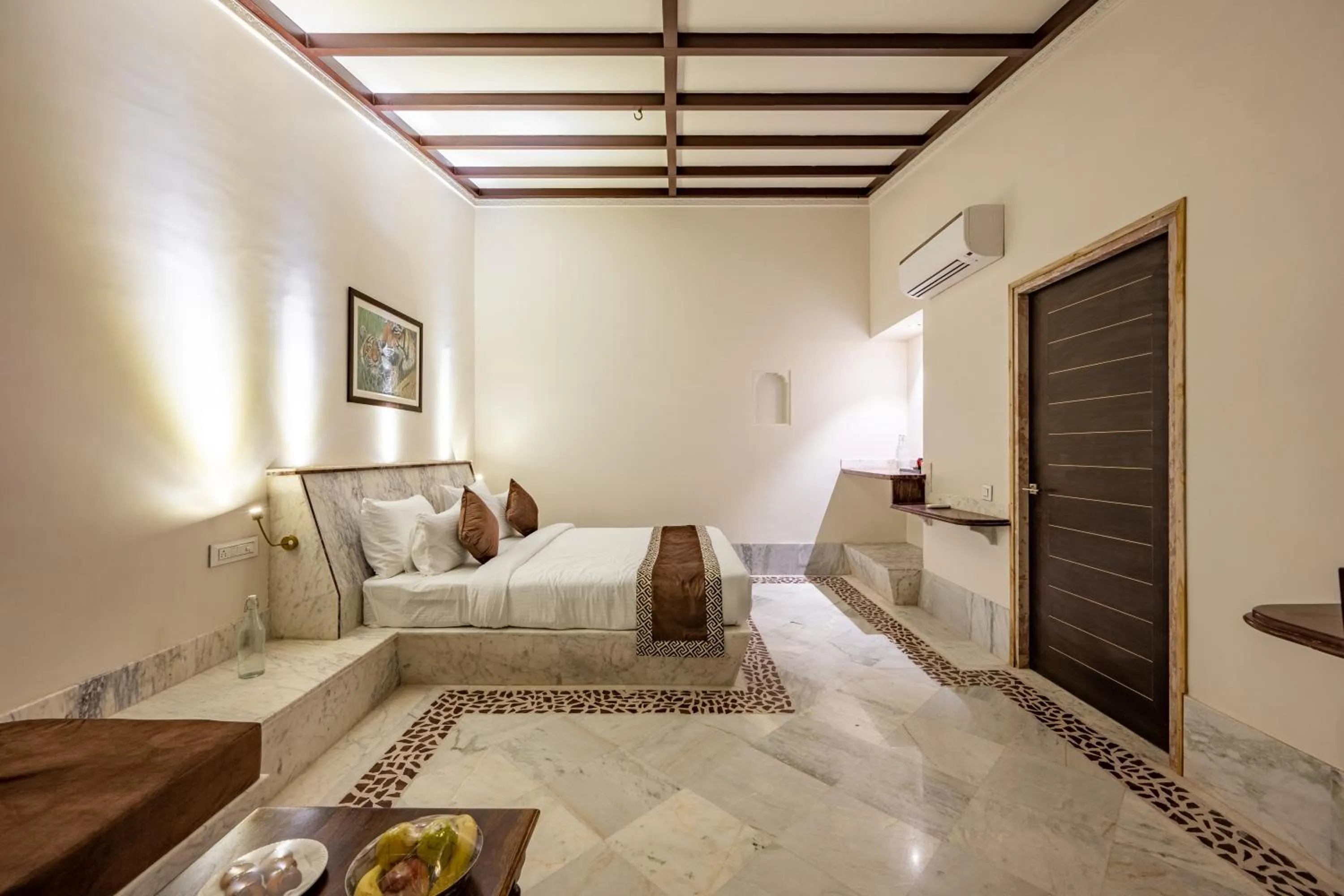 Villa with Garden View in Aangan Resort Ranthambhore - A Private Pool Villa