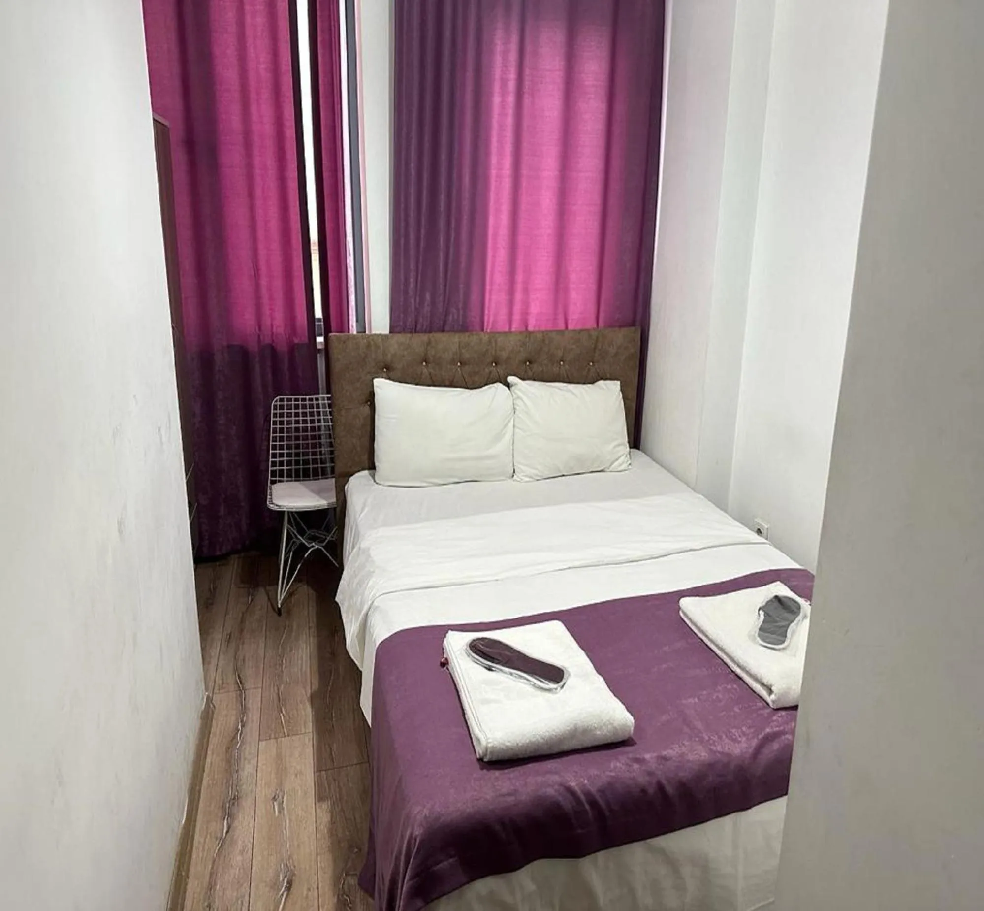 Budget Double Room in Taksim Soushian Hotel