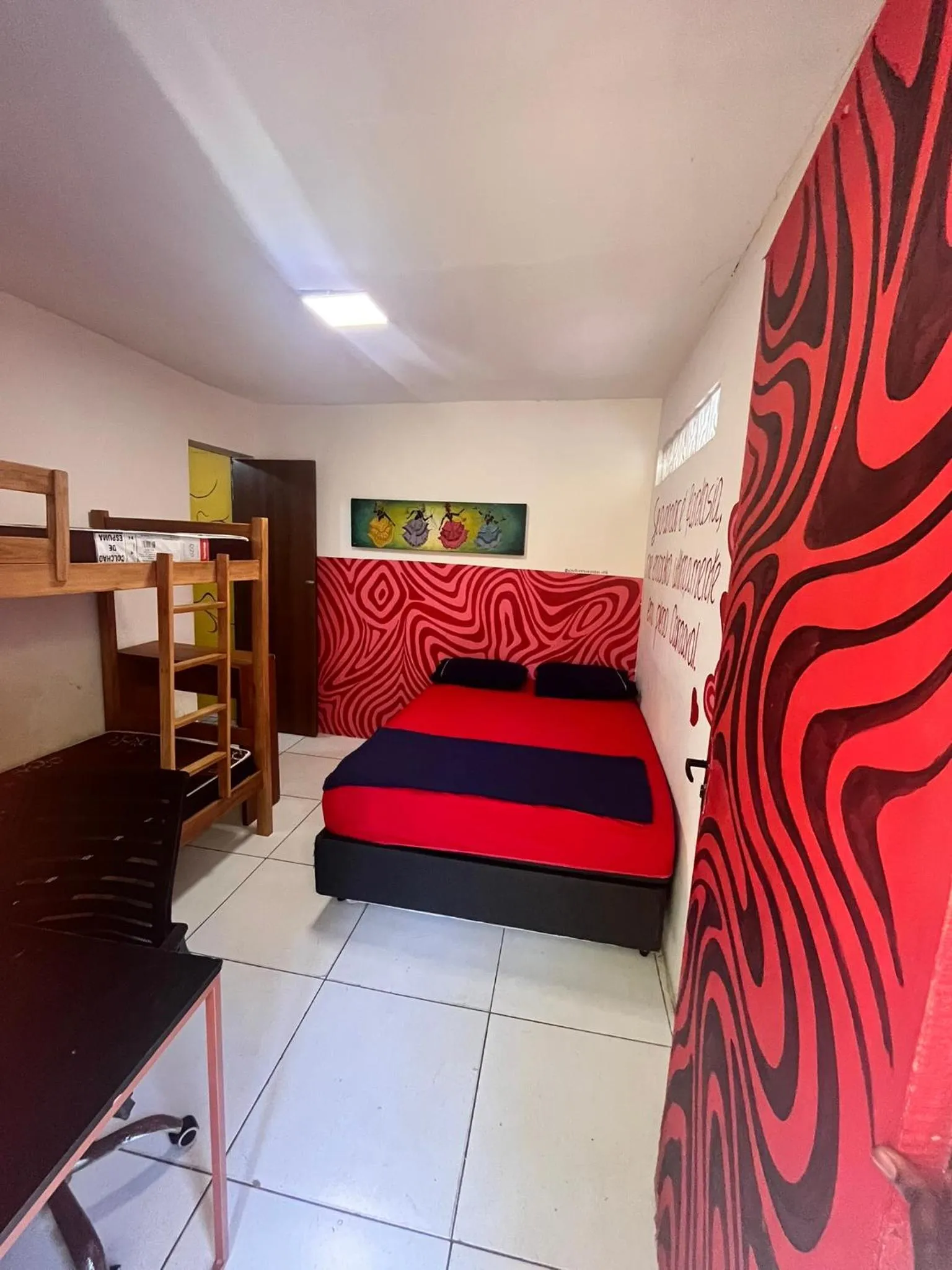 Standard Suite - single occupancy in Hostel do Rasta
