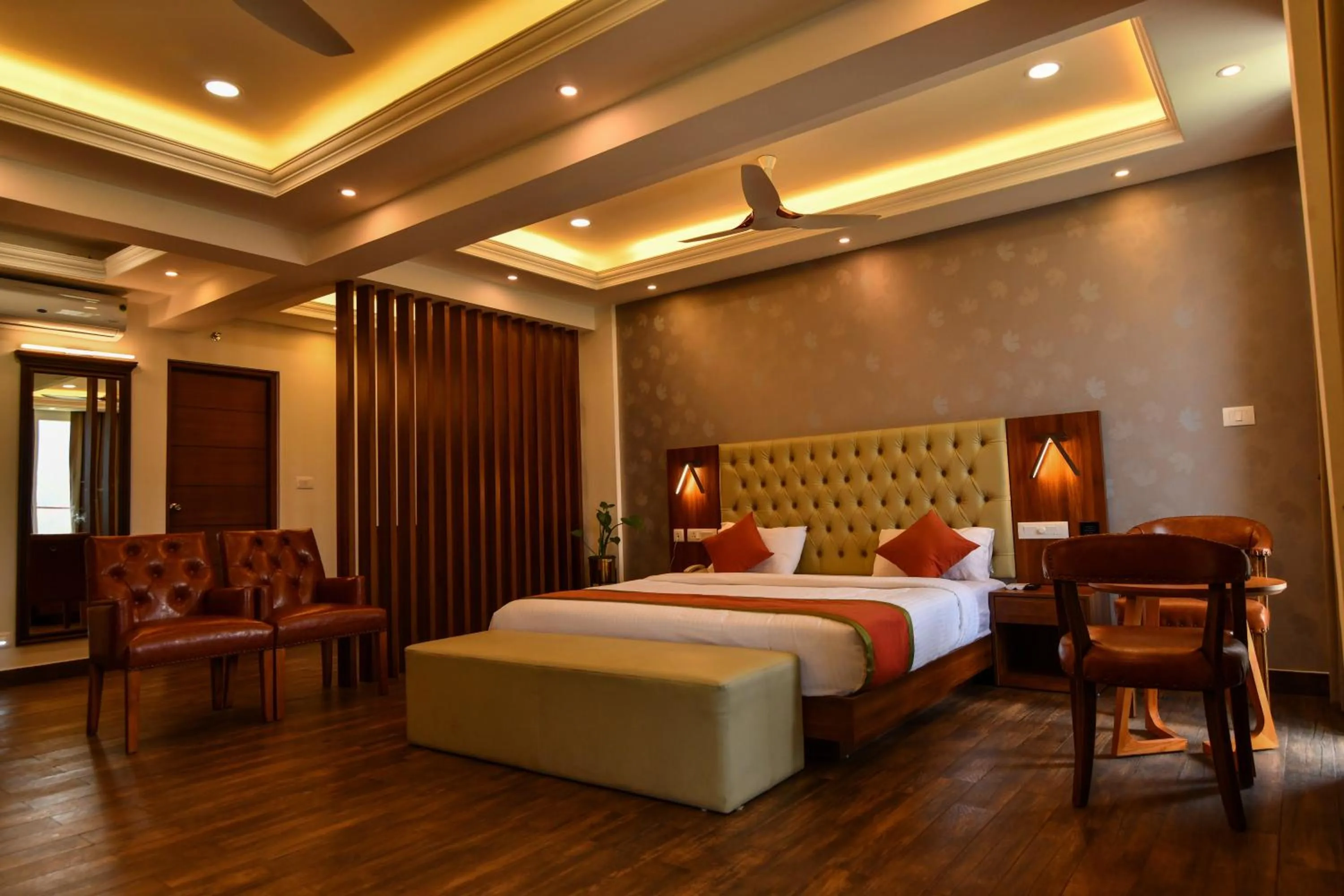 King Room with Mountain View in British County Resorts