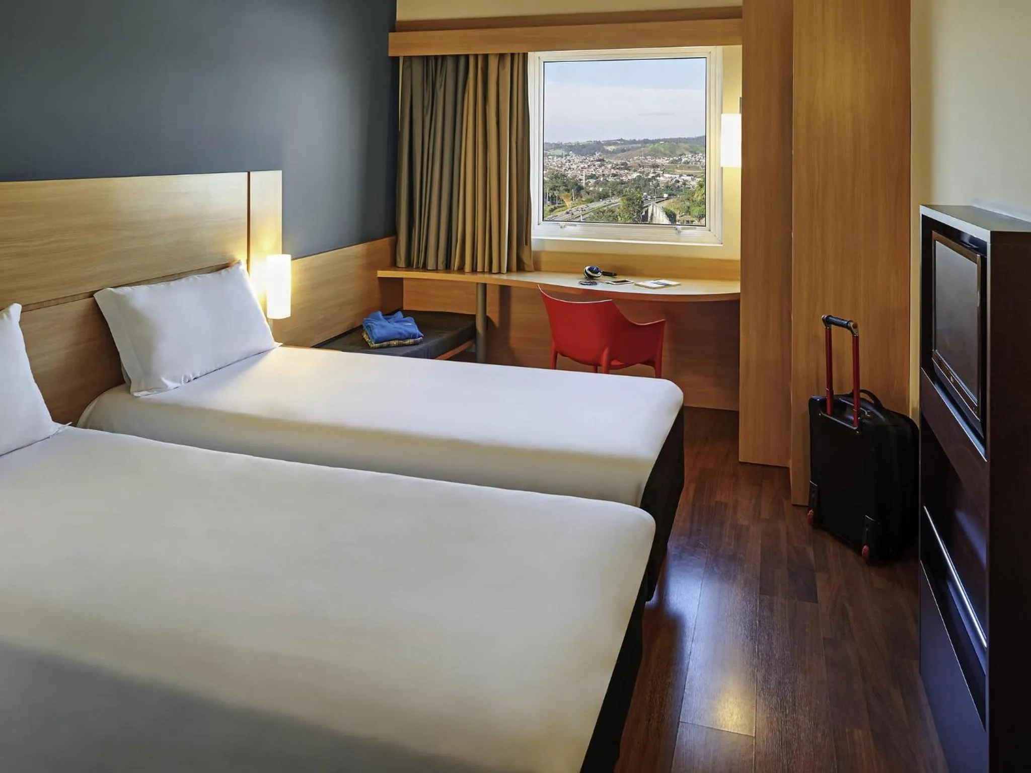 Standard Apartment with Twin Beds in ibis Sorocaba