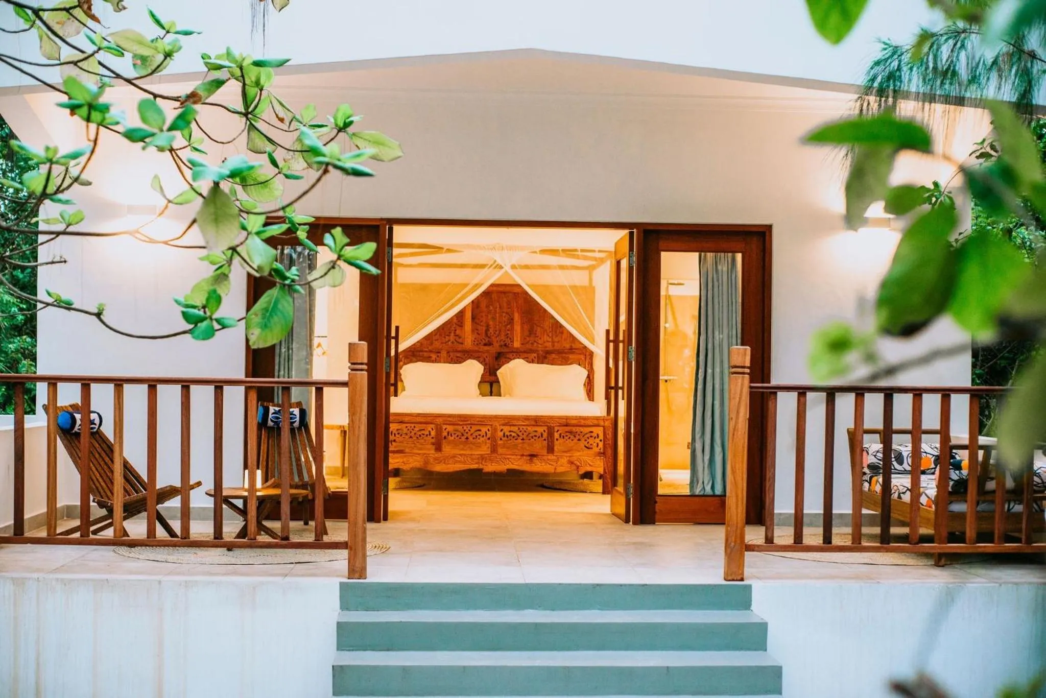 Villa with Private Pool in Kivuli Beach Resort Paje