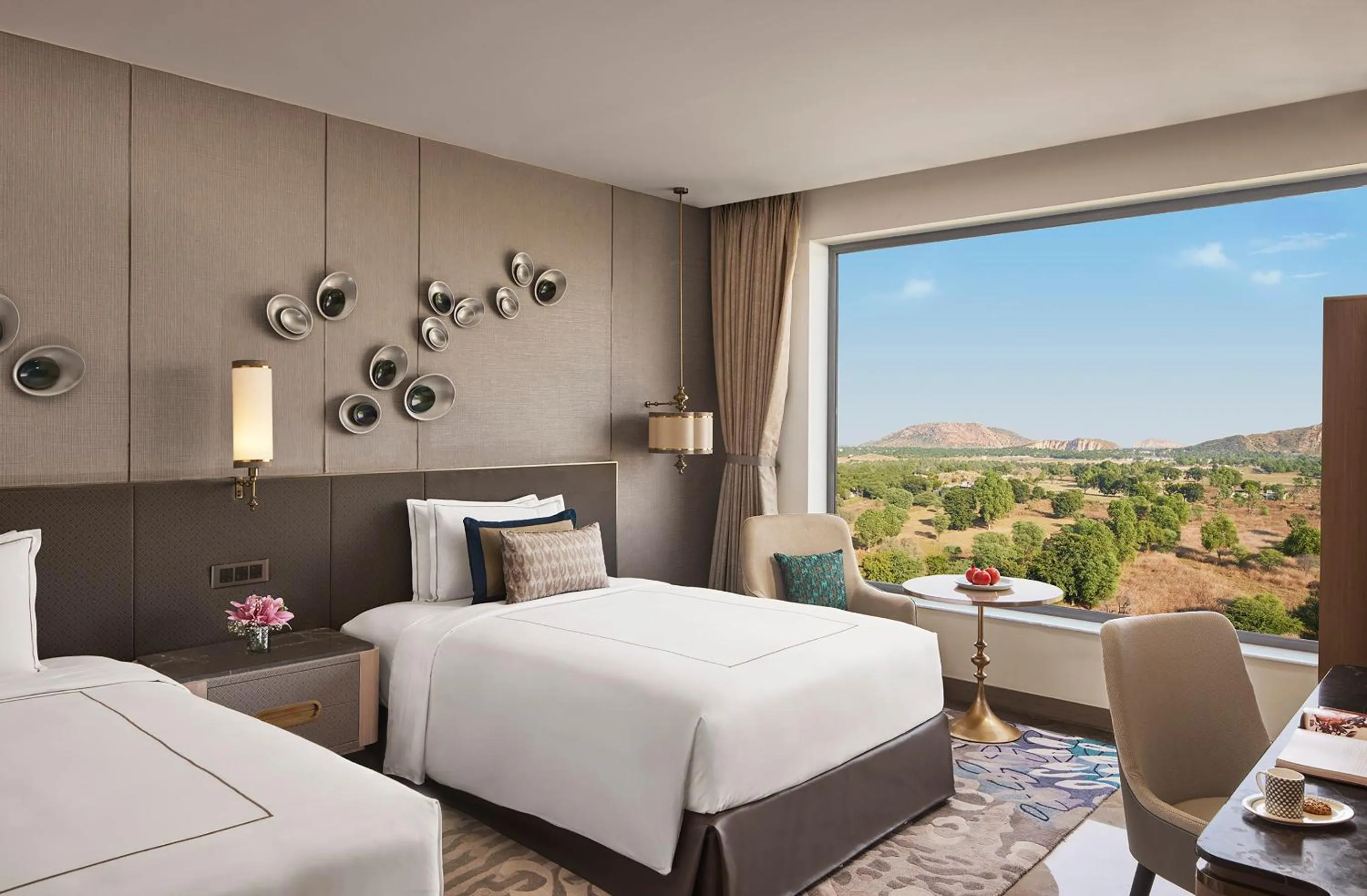 Taj Club Room Twin Bed - single occupancy in Taj Amer, Jaipur