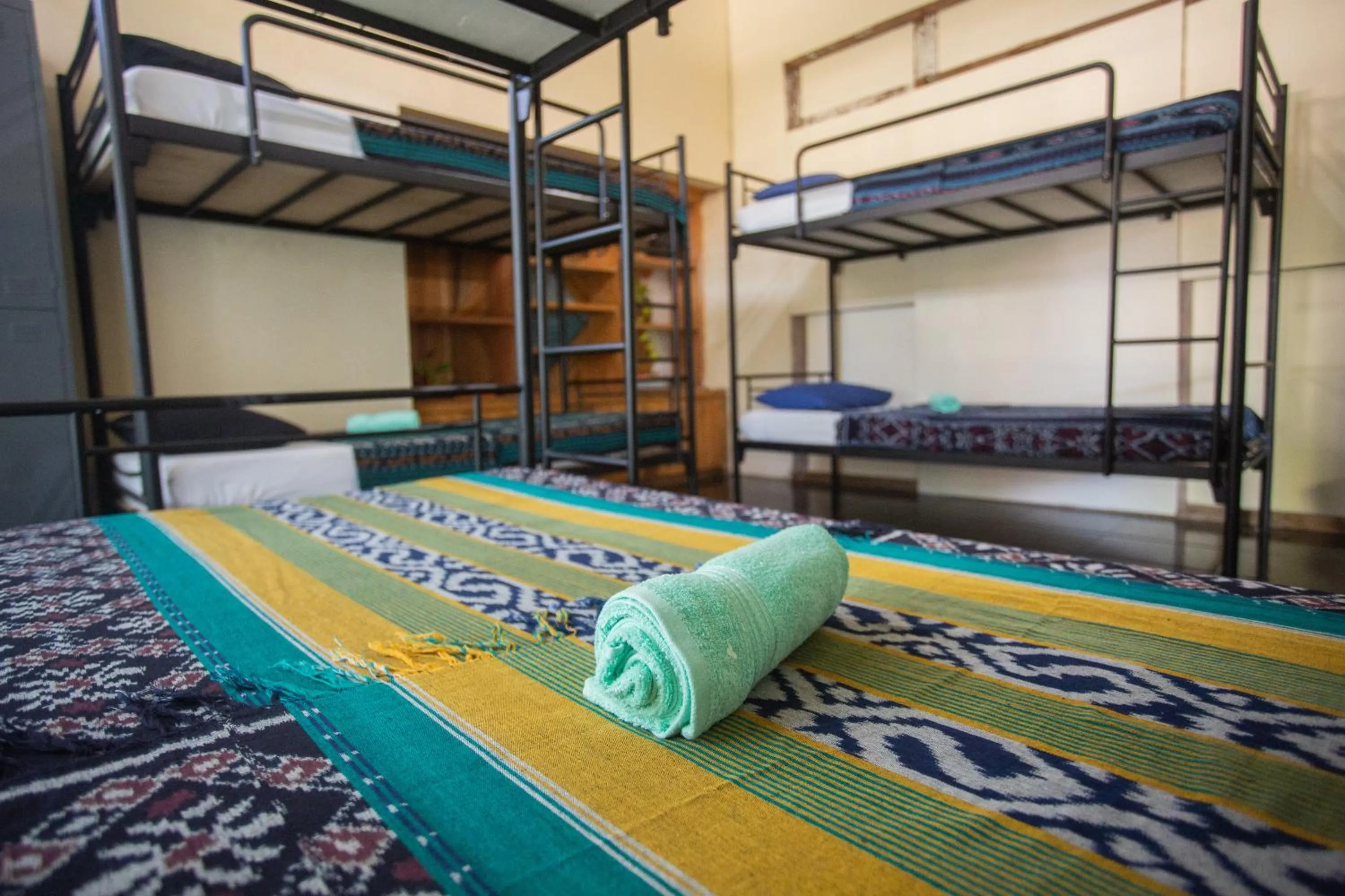 Bunk Bed in Mixed Dormitory Room in Rumah Kalpataru