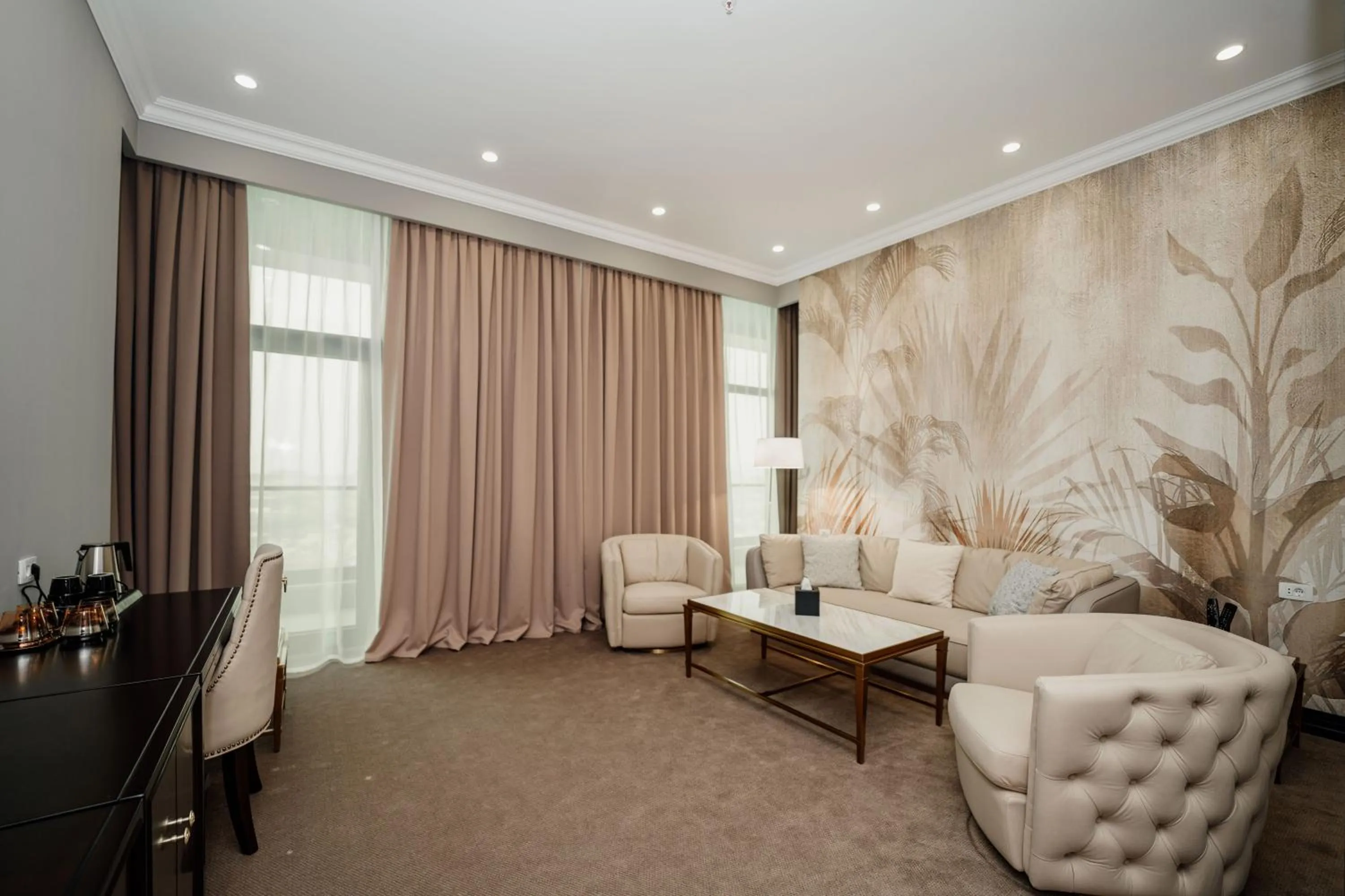 Family Suite with Balcony in Hills Resort Hotel