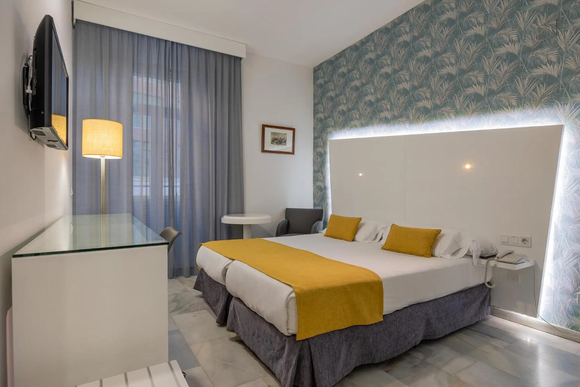 Double or Twin Room in Atarazanas Málaga Boutique Hotel