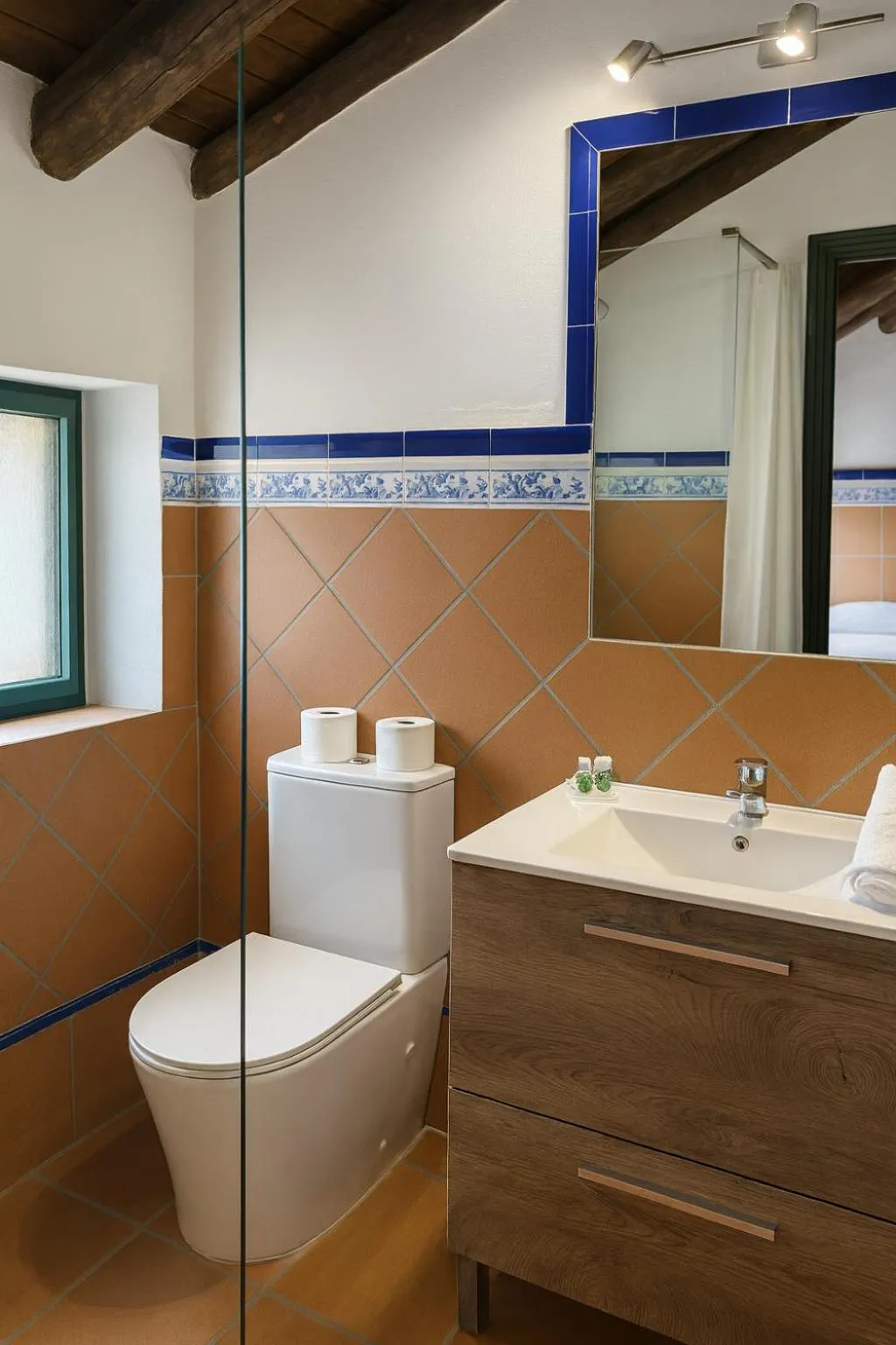 Deluxe Single Room - single occupancy in Hotel Rural El Horcajo de Ronda