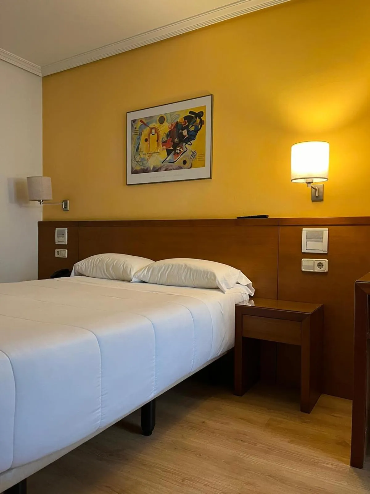 Double or Twin Room - single occupancy in U Hotel Ogalia Vigo