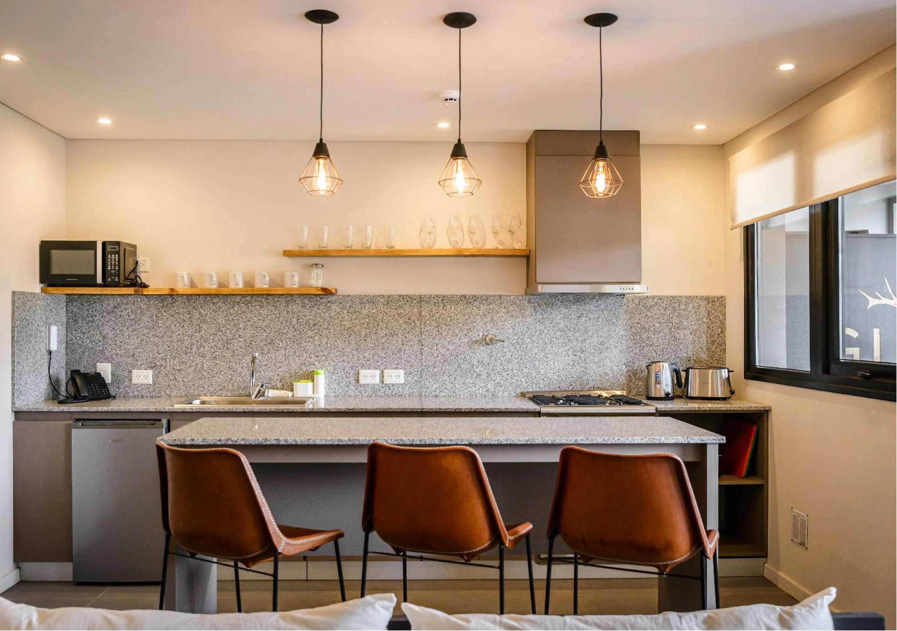 Family Room in Gluck Patagonia Aparts