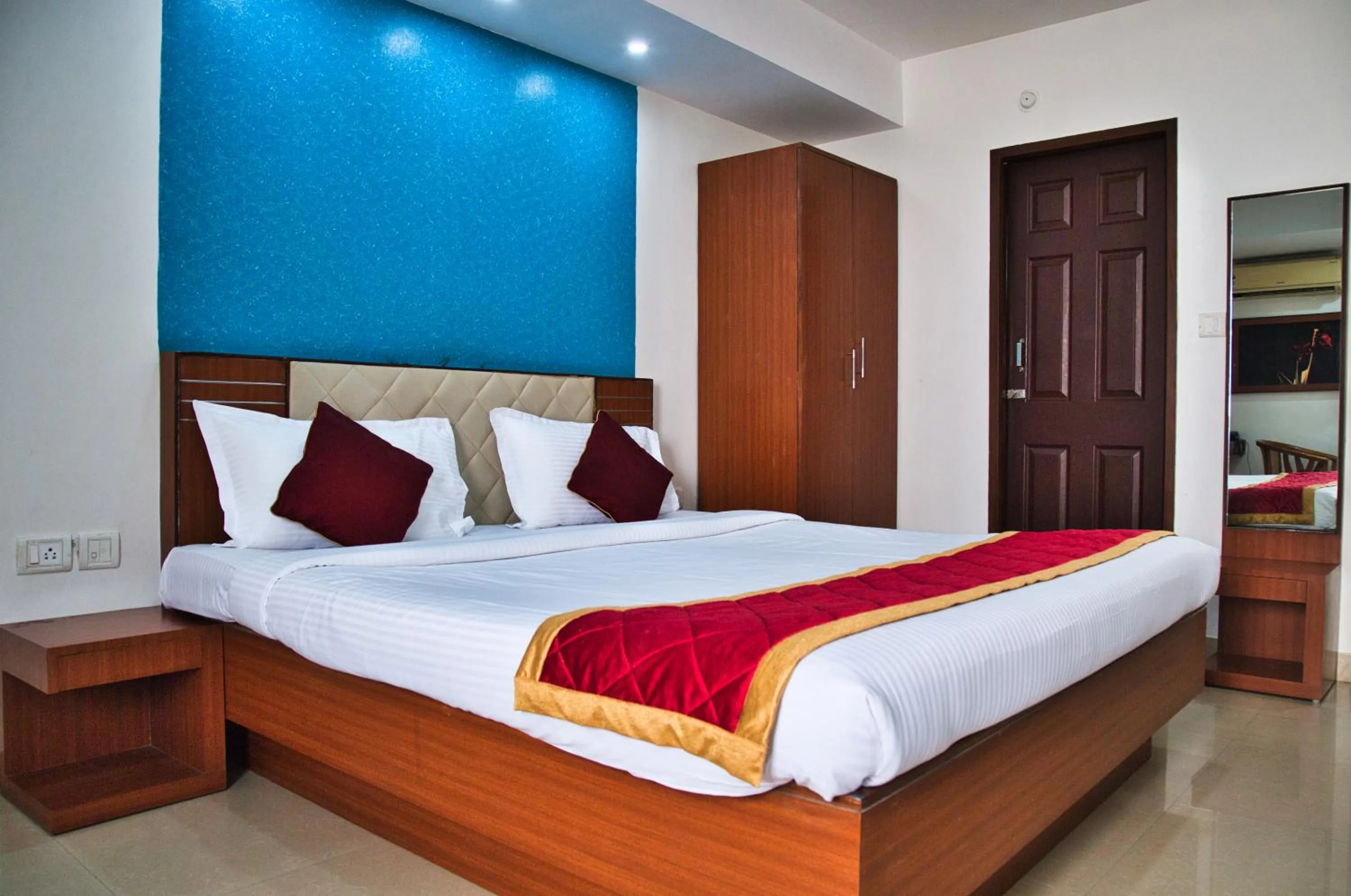 Deluxe AC - single occupancy in Business inn