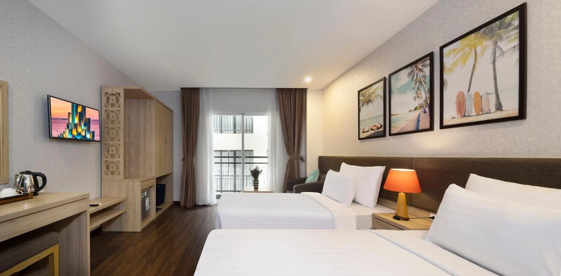 Deluxe Twin Room in DB Hotel Nha Trang