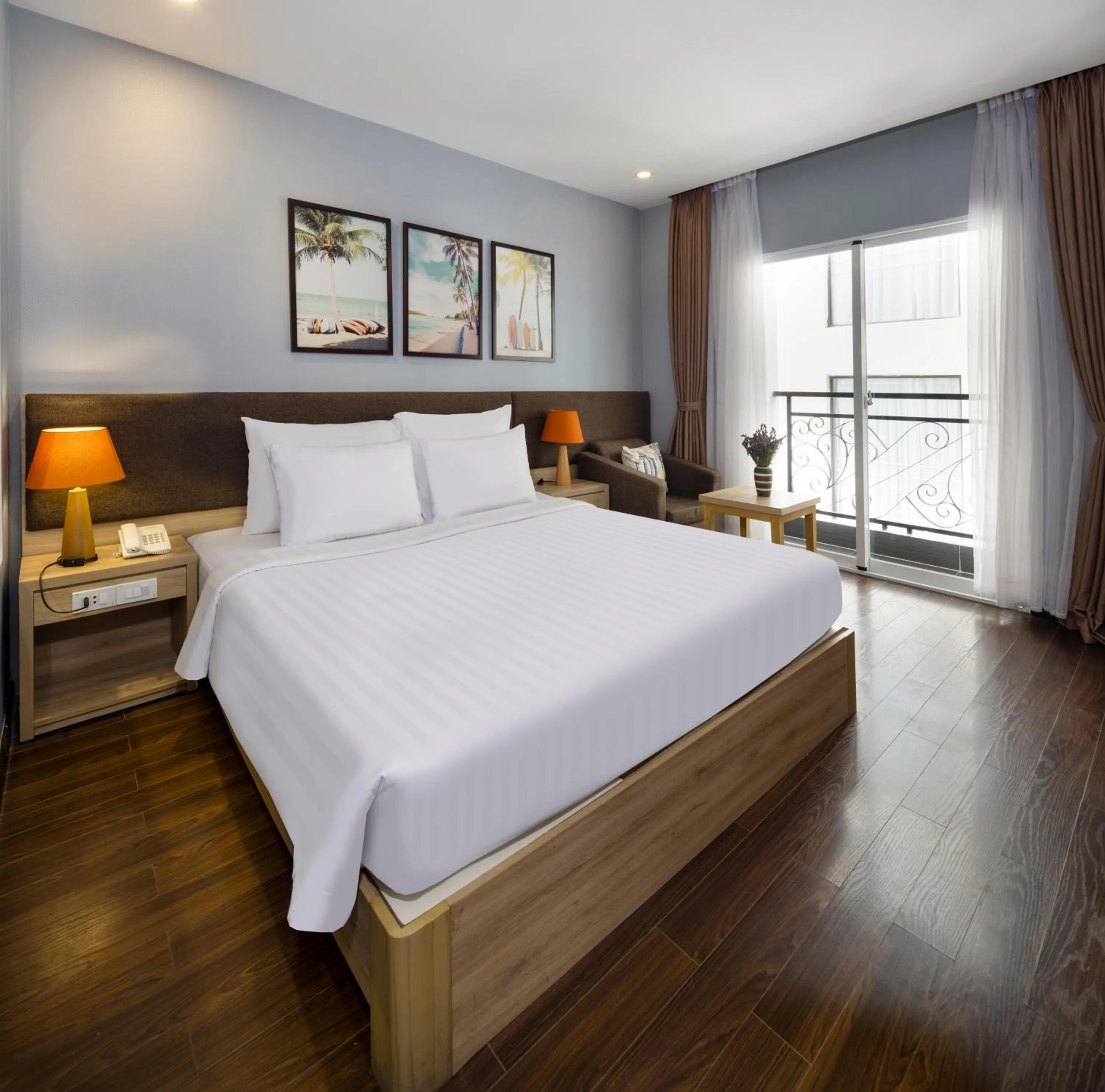 Deluxe Double Room in DB Hotel Nha Trang