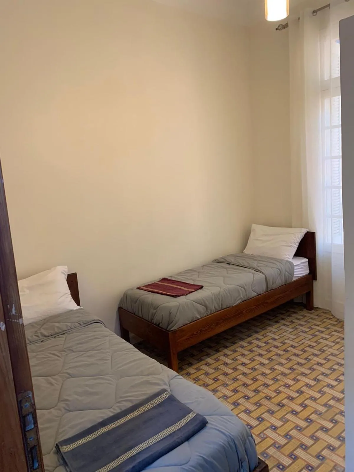 Double or Twin Room - single occupancy in AFRIC HOTEL- Casbah