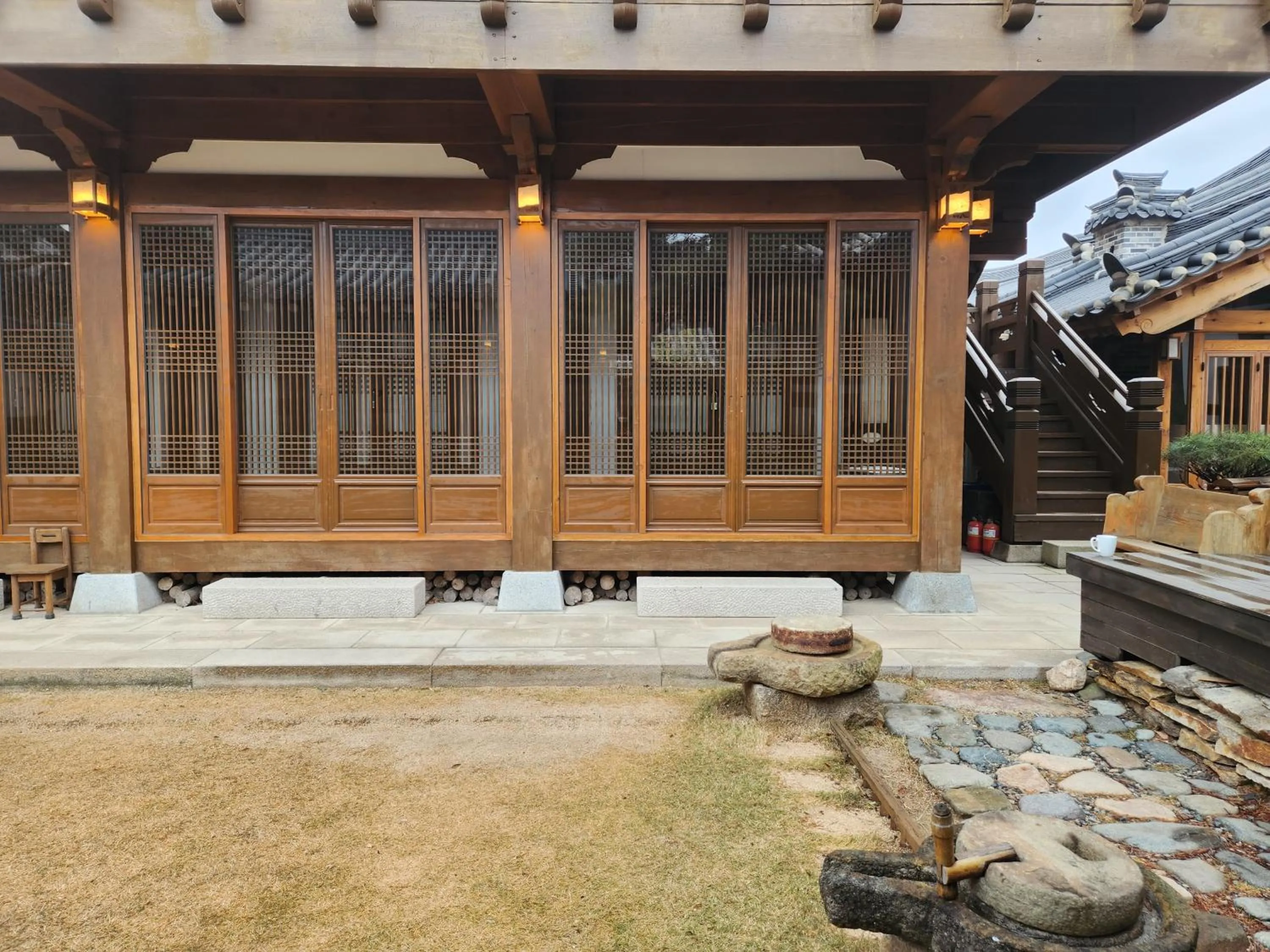 Deluxe Double Room - single occupancy in HanokInn