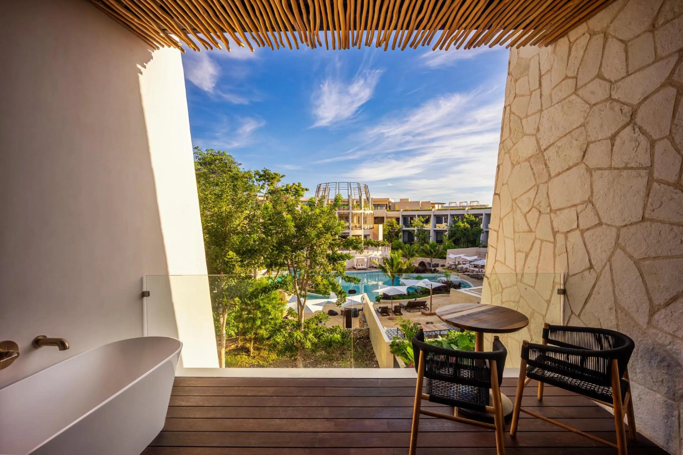 Junior Suite Tropical View King Bed - single occupancy in Secrets Tulum Resort & Beach Club - Adults Only - All Inclusive