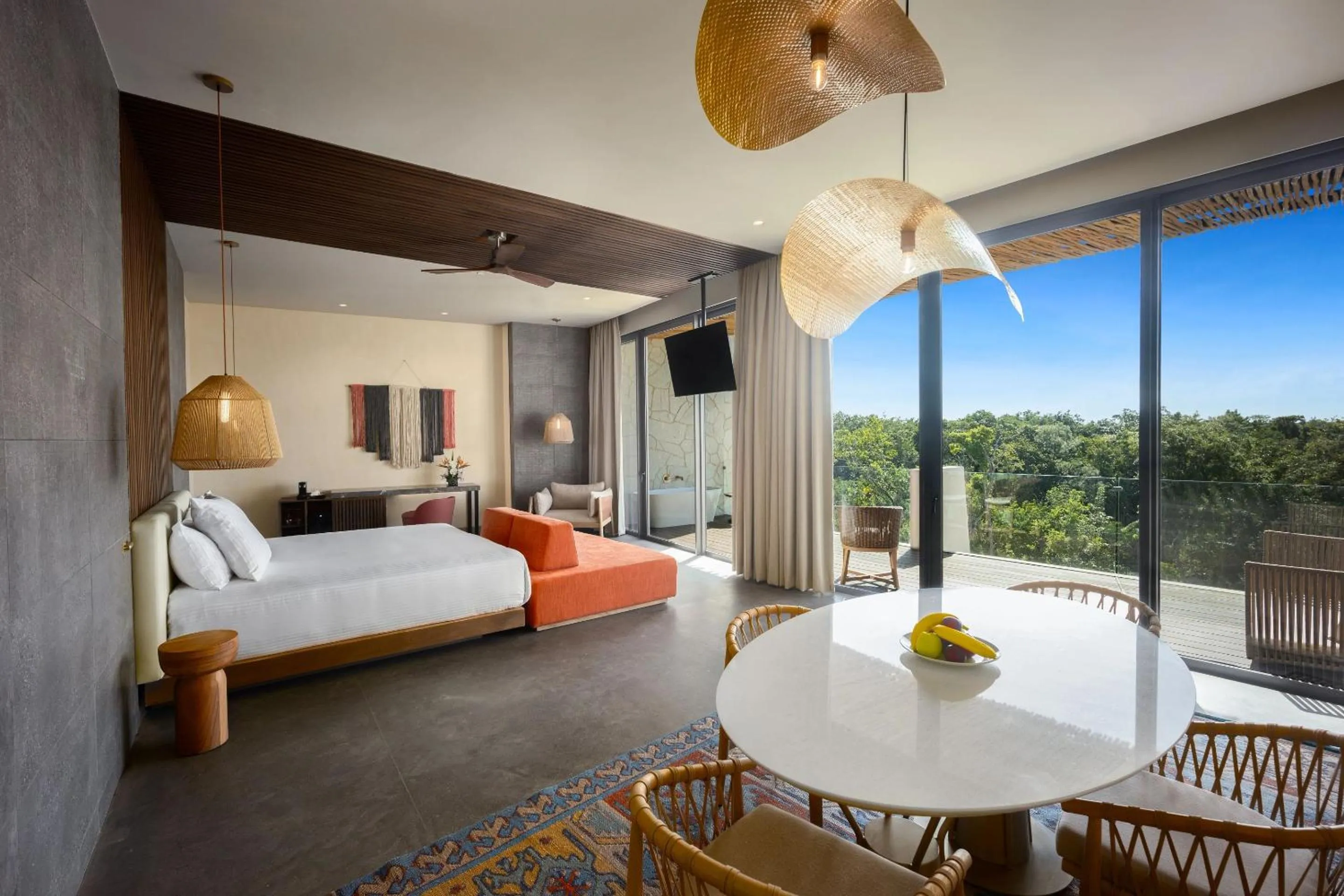 Preferred Club Master Suite Tropical View in Secrets Tulum Resort & Beach Club - Adults Only - All Inclusive