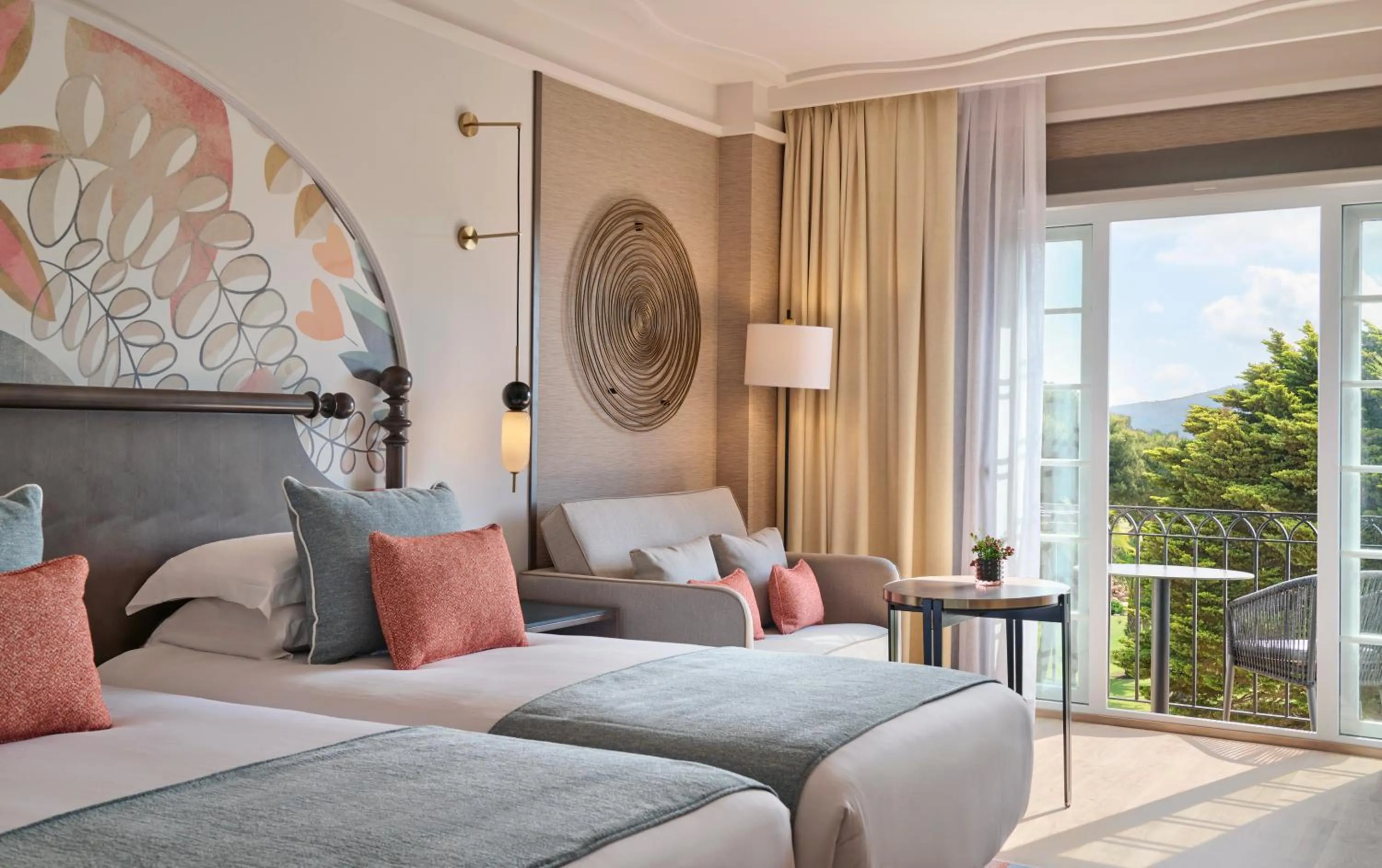 Twin Room with Panoramic View - Top Floor/Grand Club Access in Grand Hyatt La Manga Club Golf & Spa