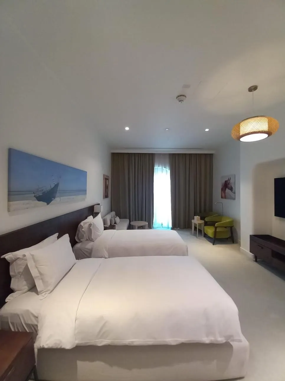 Deluxe Twin Room - single occupancy in Mina Hotel and Residences By The Torch