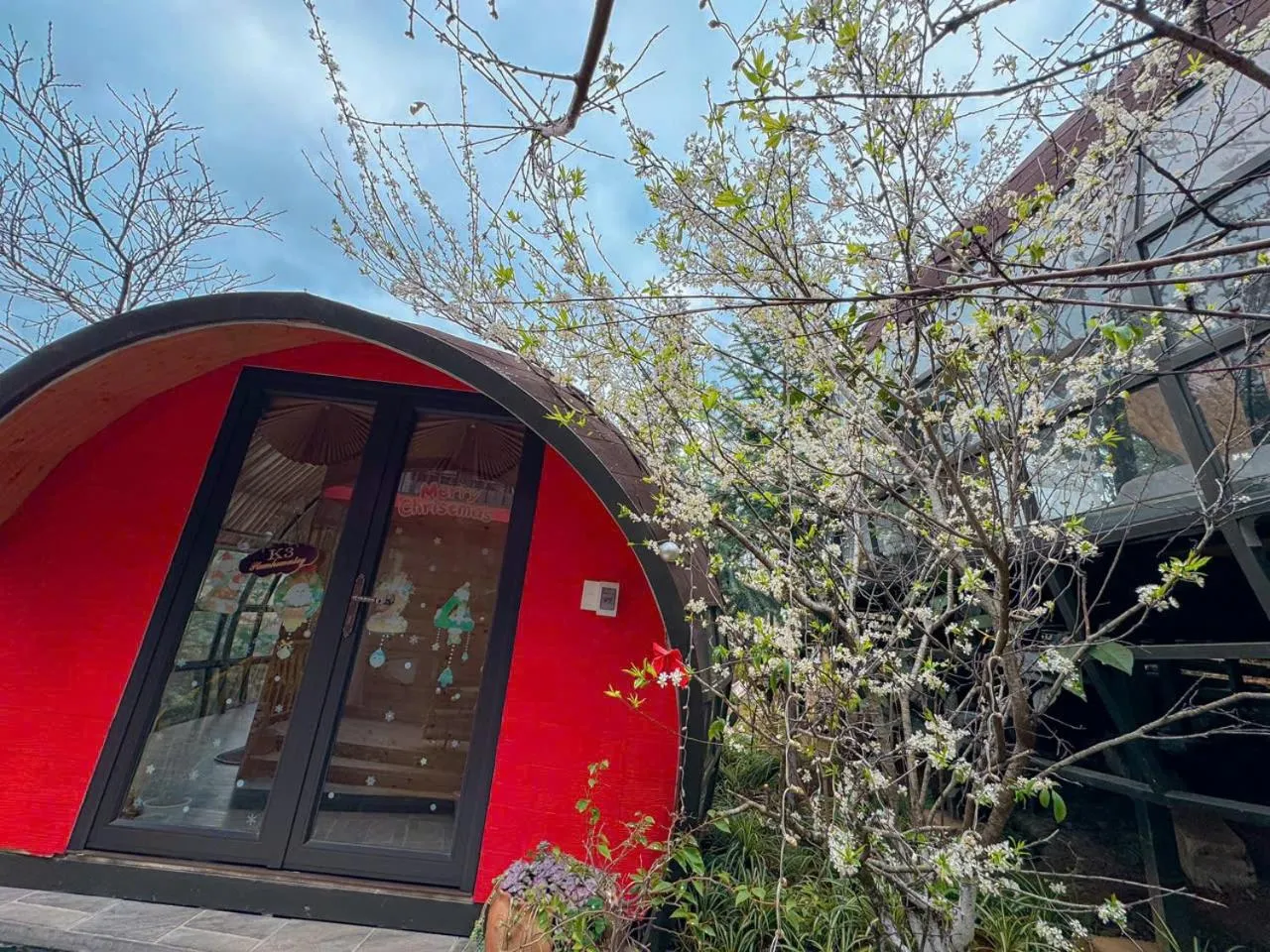 Deluxe Bungalow with Garden View in Plum Homestay Đồng Văn