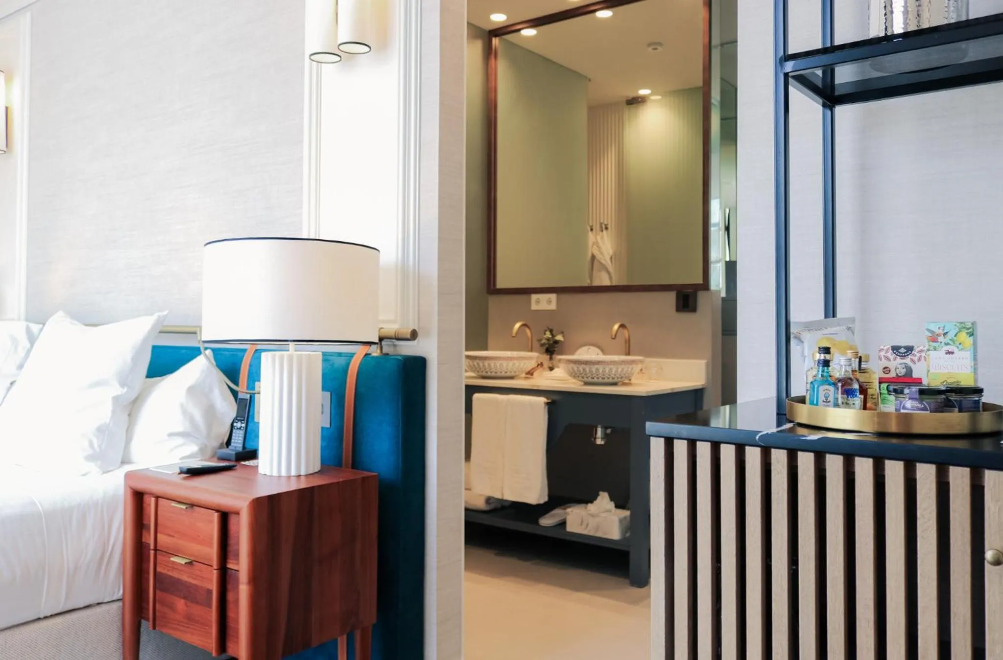 Privilege Double Room in Hospes Palacio de los Patos, a Member of Design Hotels