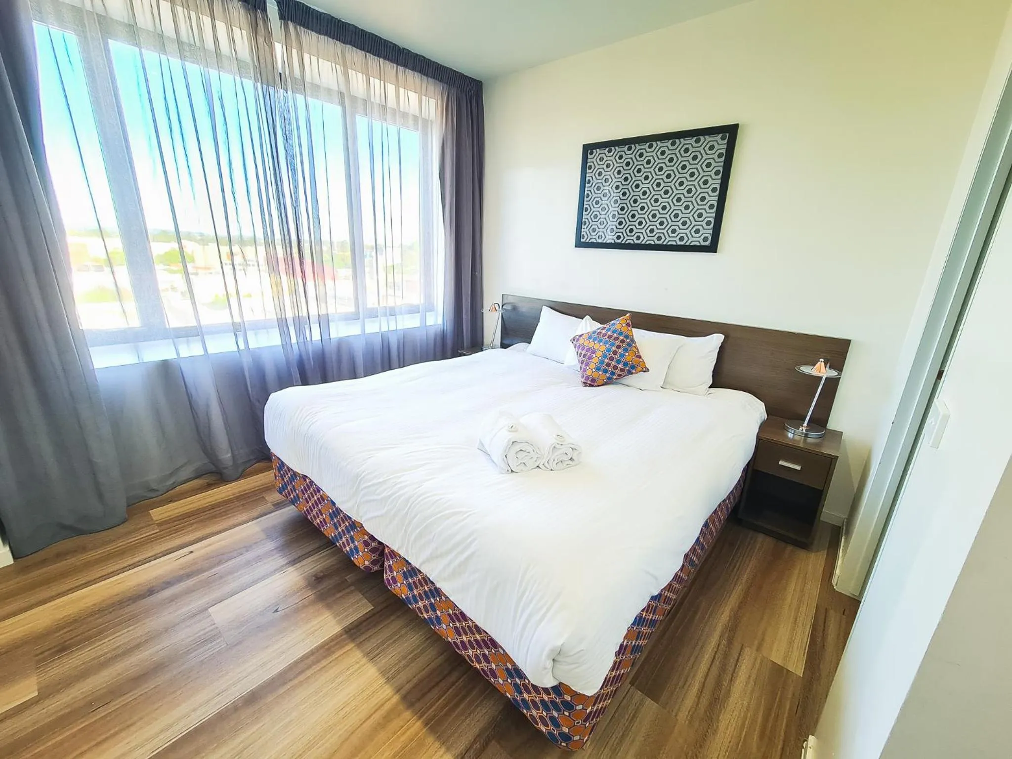 Two-Bedroom Apartment in Exodus Dandenong Apartment Hotel