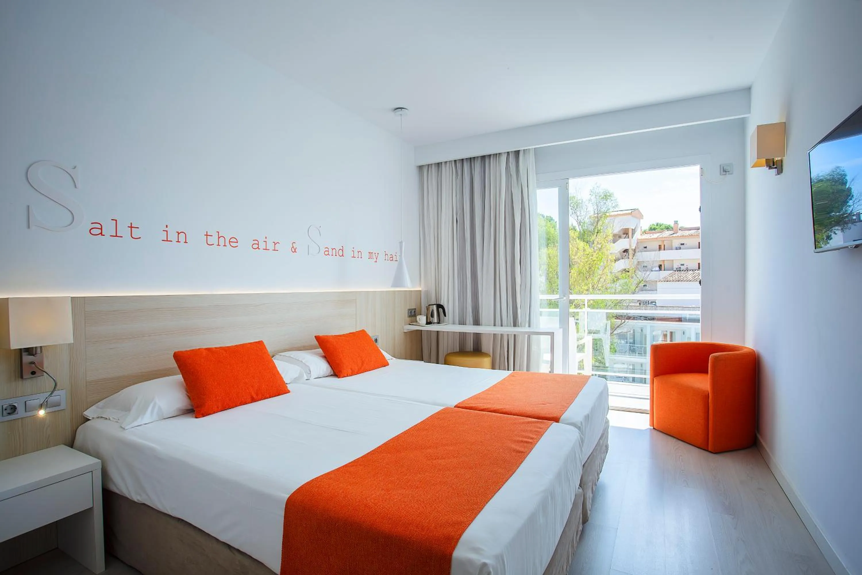 Double or Twin Room - single occupancy in BQ Bulevar Peguera- Adults Only
