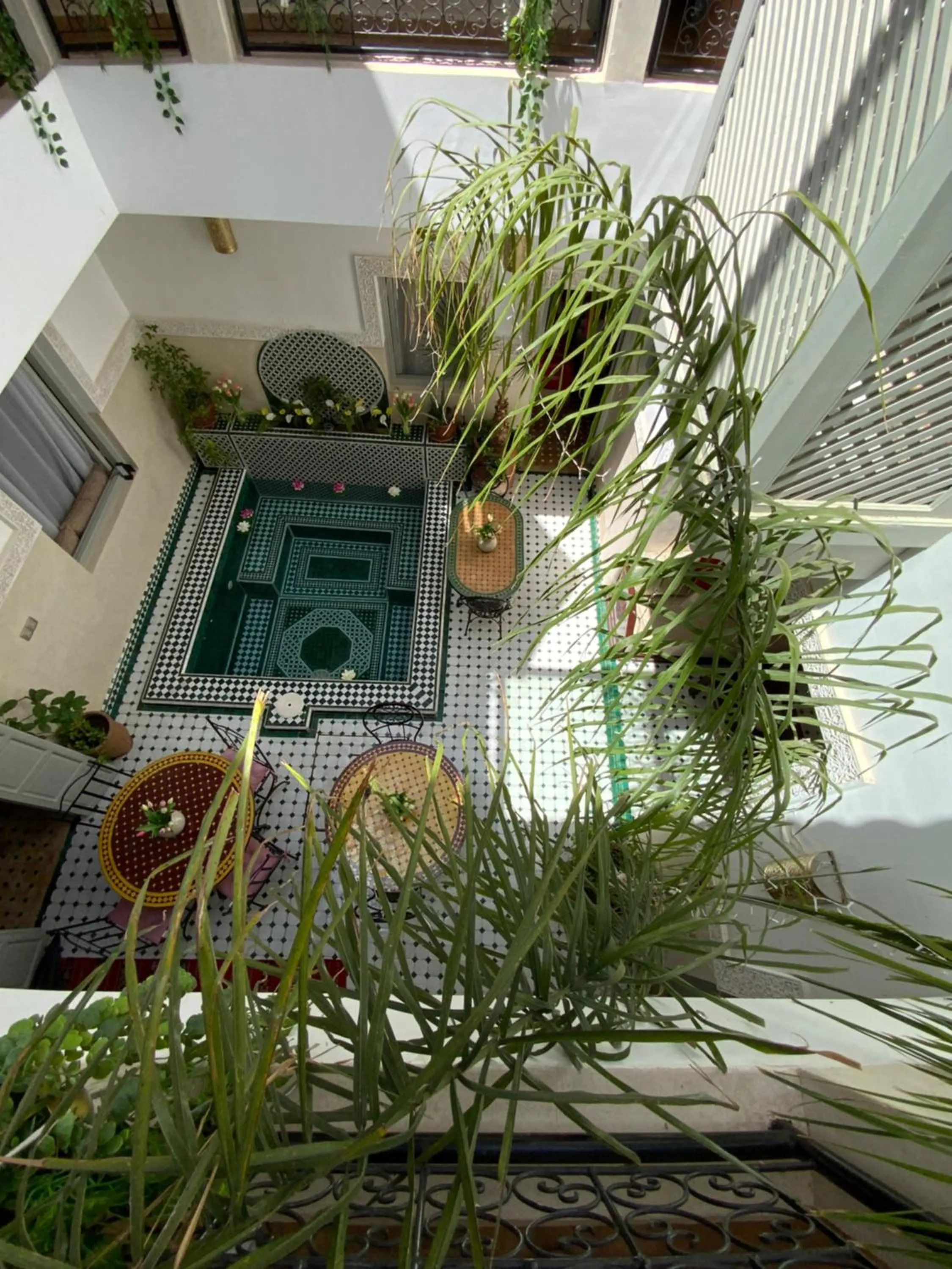 Five-Bedroom House in Riad privatisé Magnolia