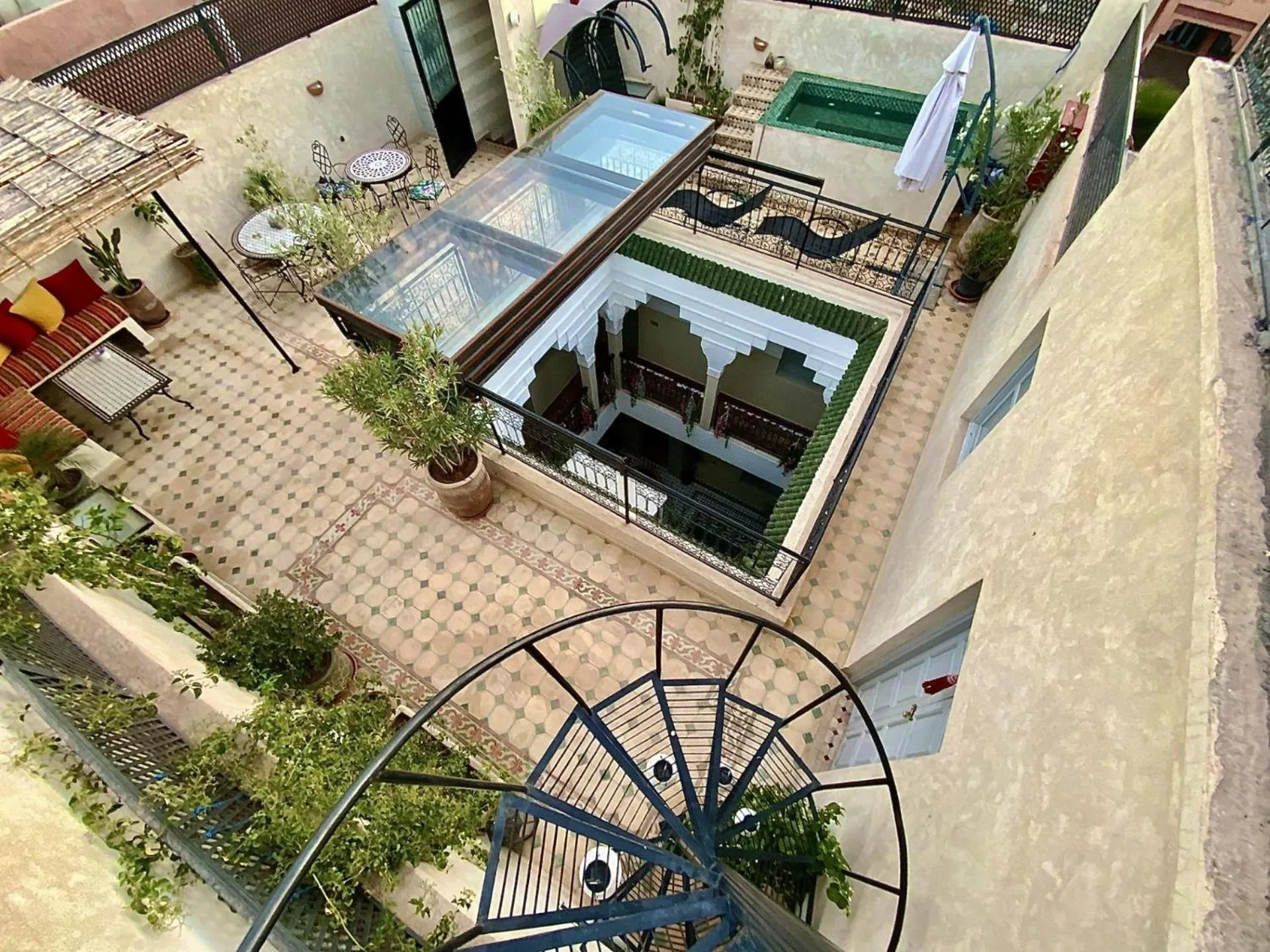 Six-Bedroom House in Riad privatisé Magnolia