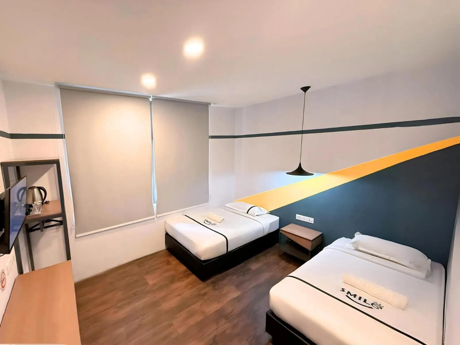 Twin Room in Smile Hotel Putrajaya