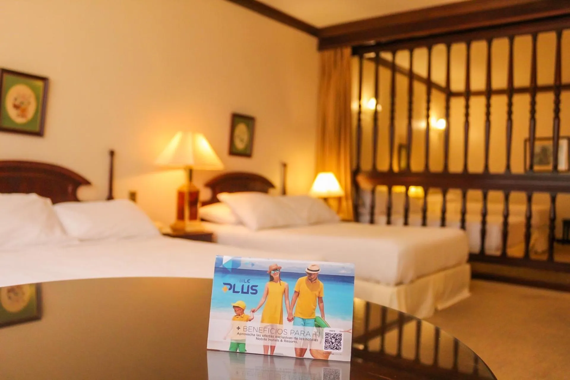 Family Suite in Nobile Suites Excelsior Asuncion