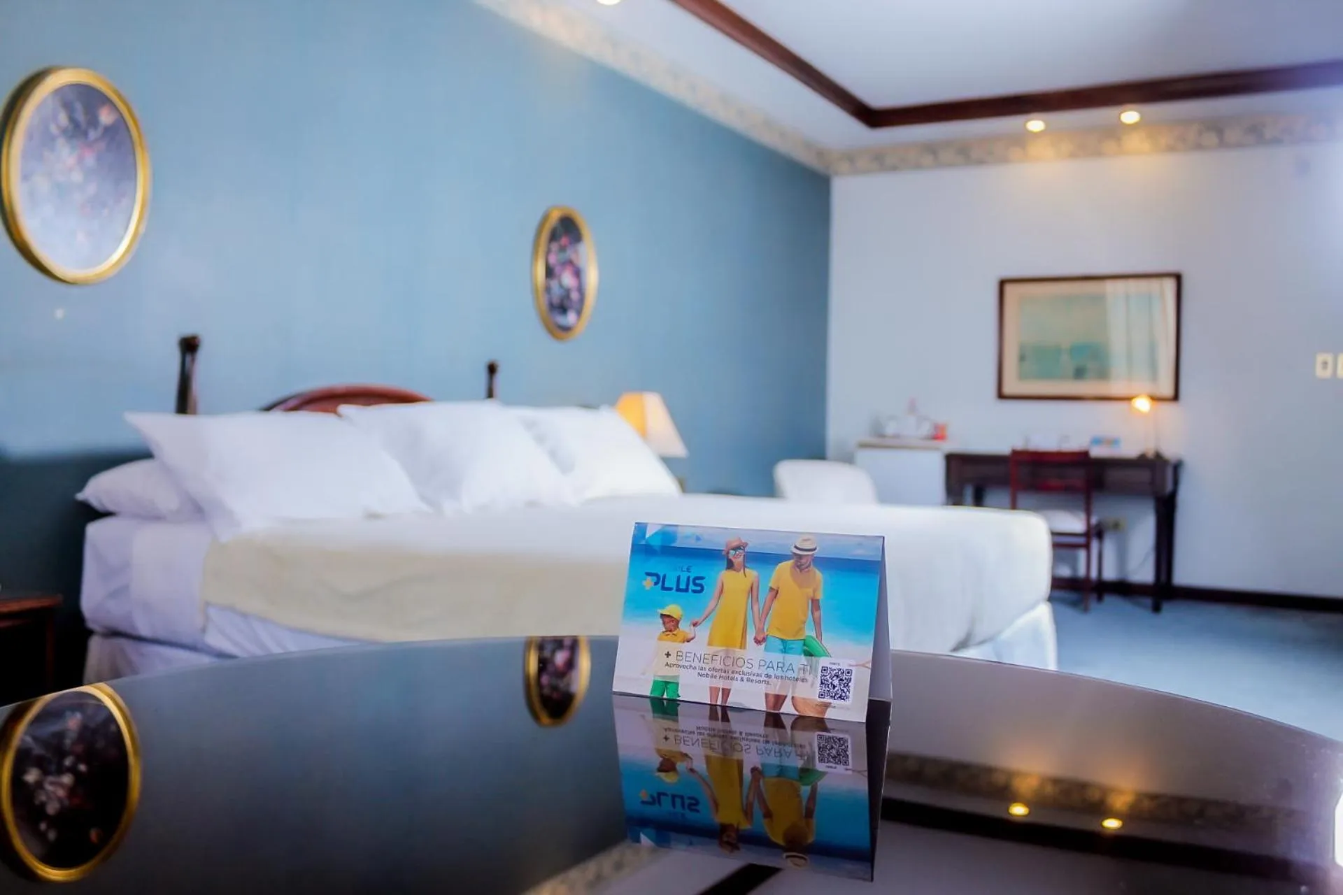 Deluxe King Room in Nobile Suites Excelsior Asuncion