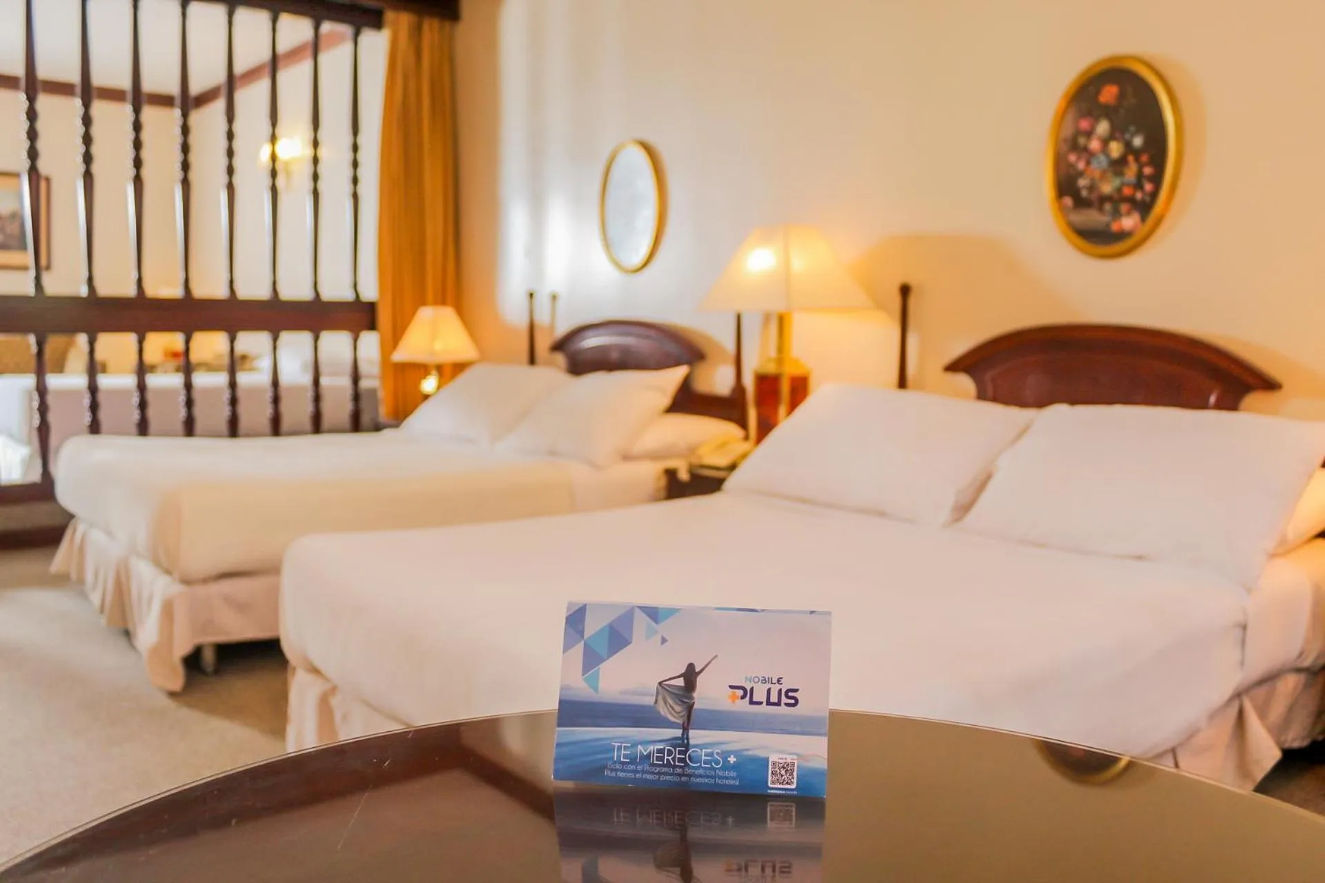 Deluxe Triple Room in Nobile Suites Excelsior Asuncion