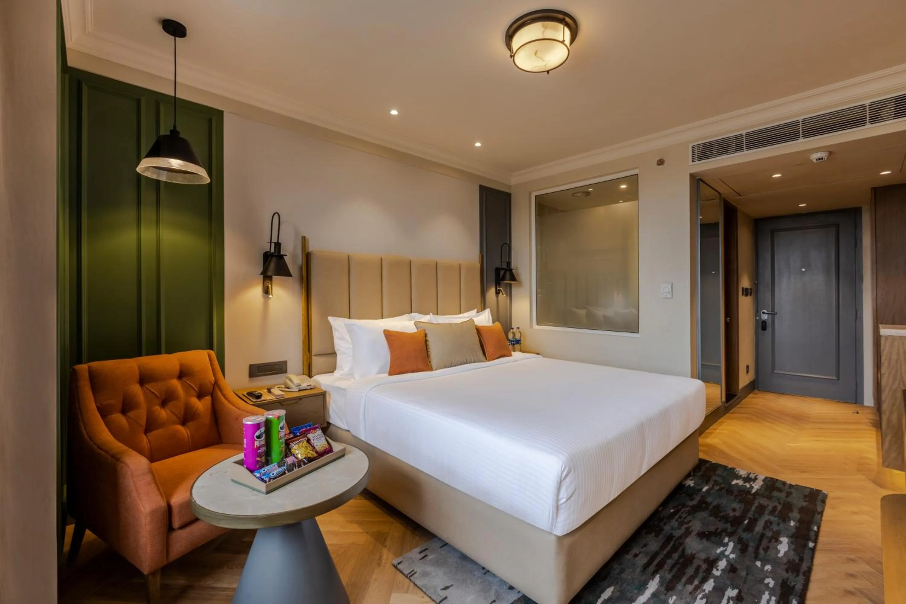 Premium Double Bed Room in Sarovar Portico Srinagar