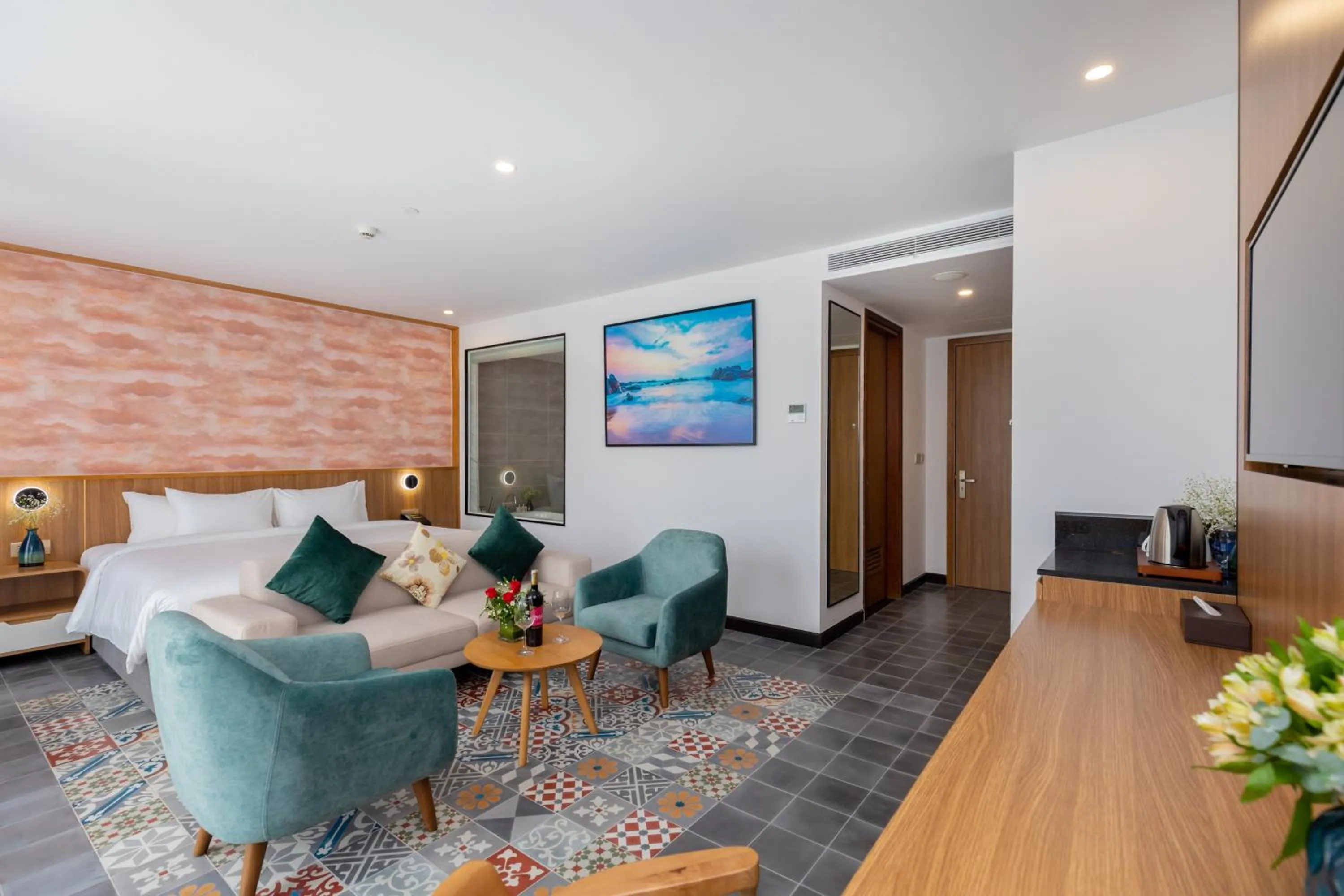 Deluxe Suite in Petro House Vung Tau - Block A