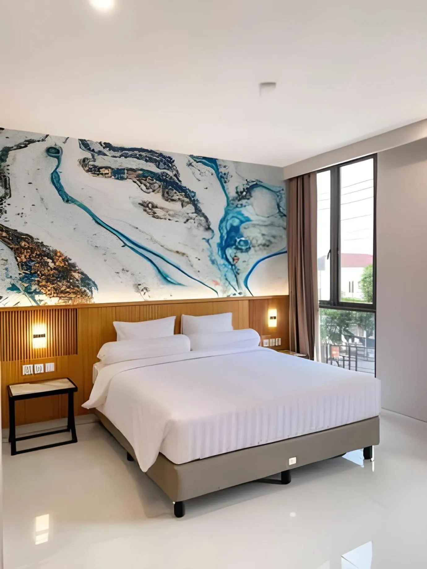 Deluxe King Room in Front One Resort Indraloka Temanggung