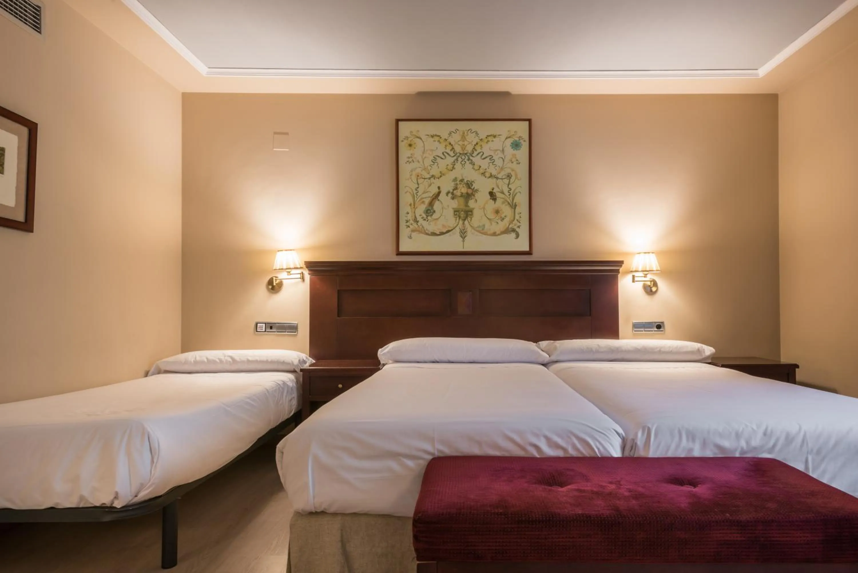 Triple Room in SNÖ Villa de Sallent 4