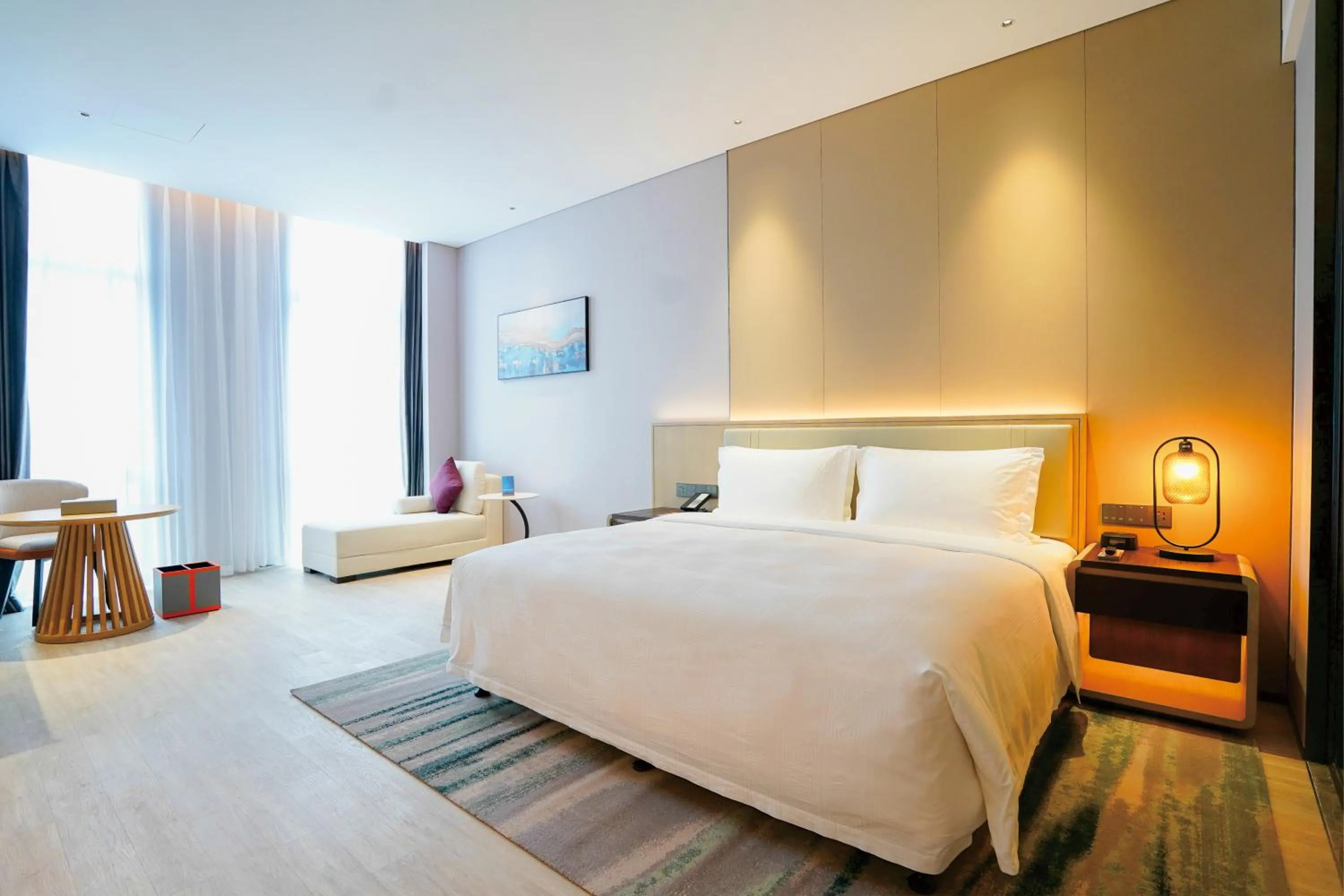 Deluxe King Room, Non-Smoking - single occupancy in Wyndham Handan Congtai