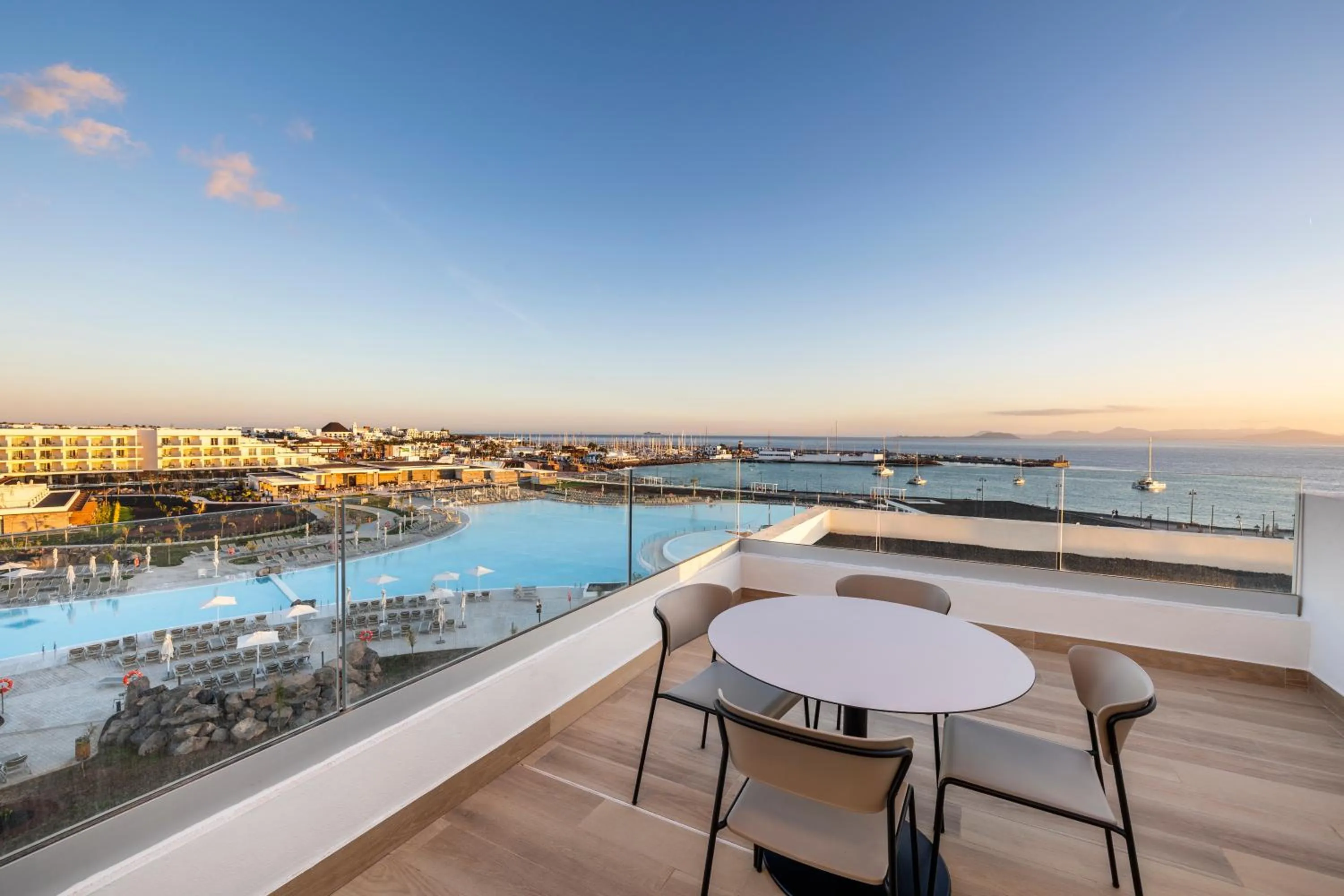 Superior Frontal Sea View (2 Adults + 1 Child) in Barceló Playa Blanca