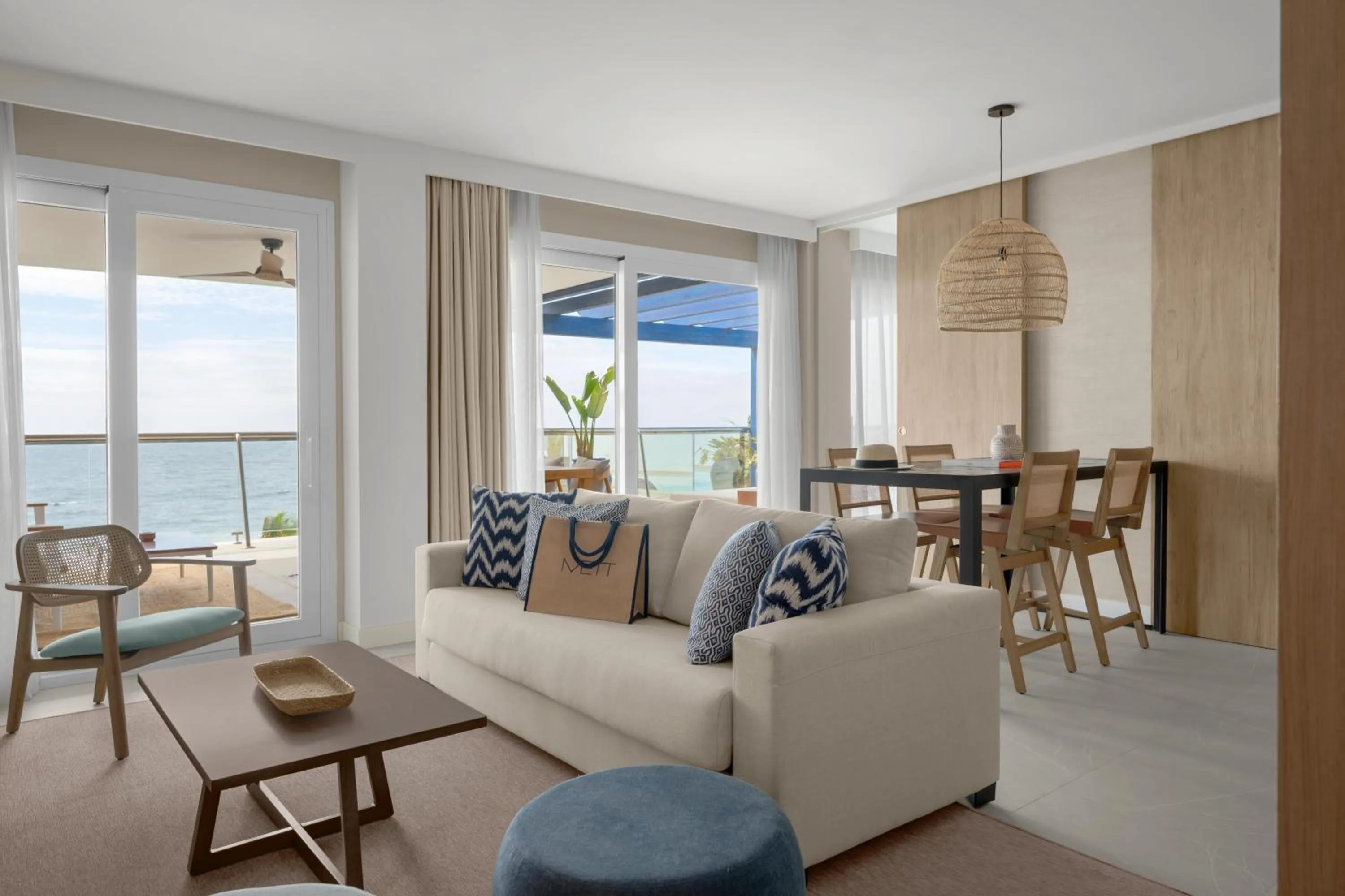 Seascape Suite with Private Pool in METT Marbella Estepona