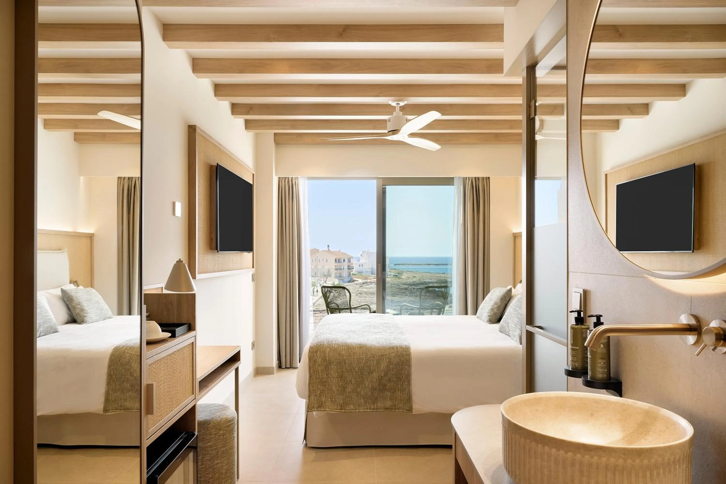 Double Side Sea View Single Use - single occupancy in Iberostar Selection Es Trenc -New Opening-