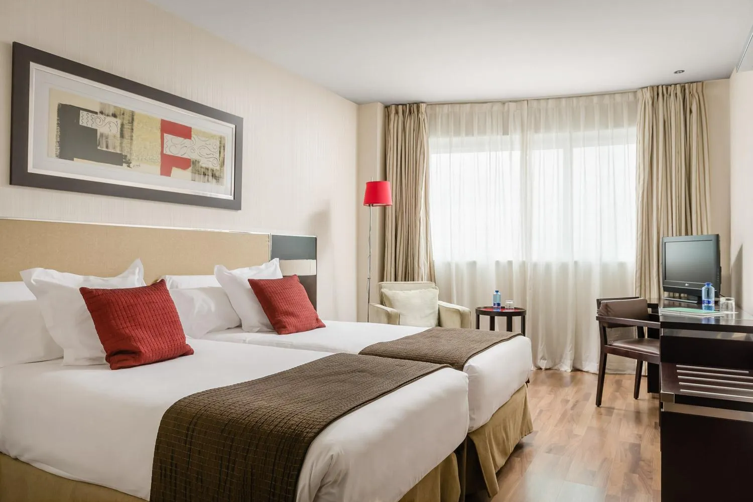 Double or Twin Room (1 Adult) in Hotel Asset Torrejón