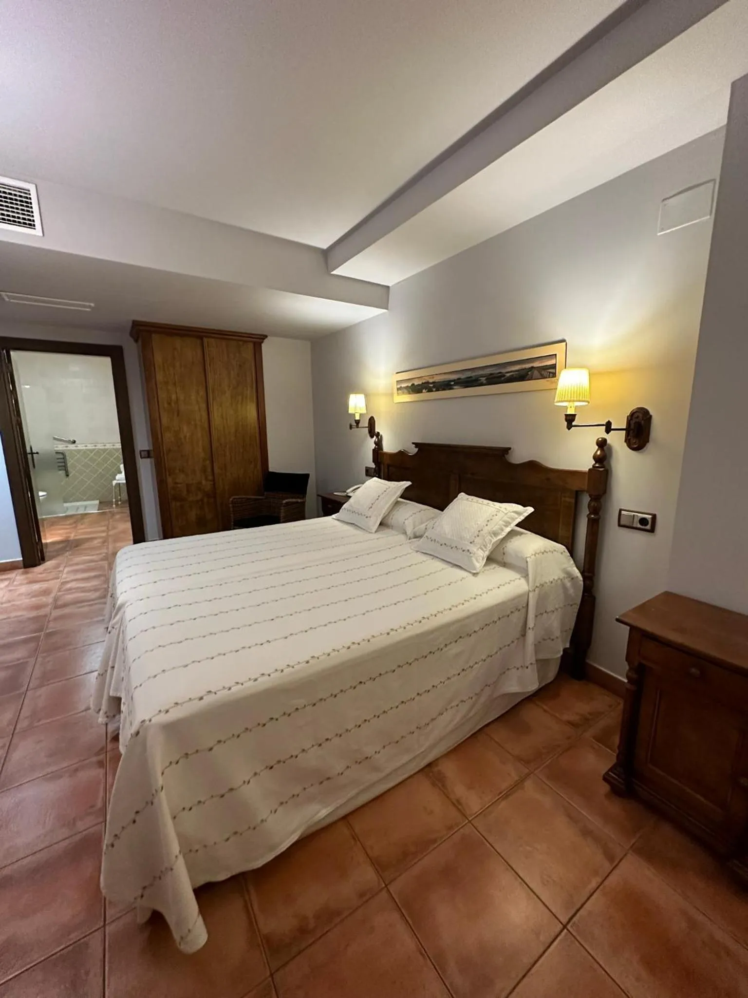 Twin Room in Hotel Doña Manuela