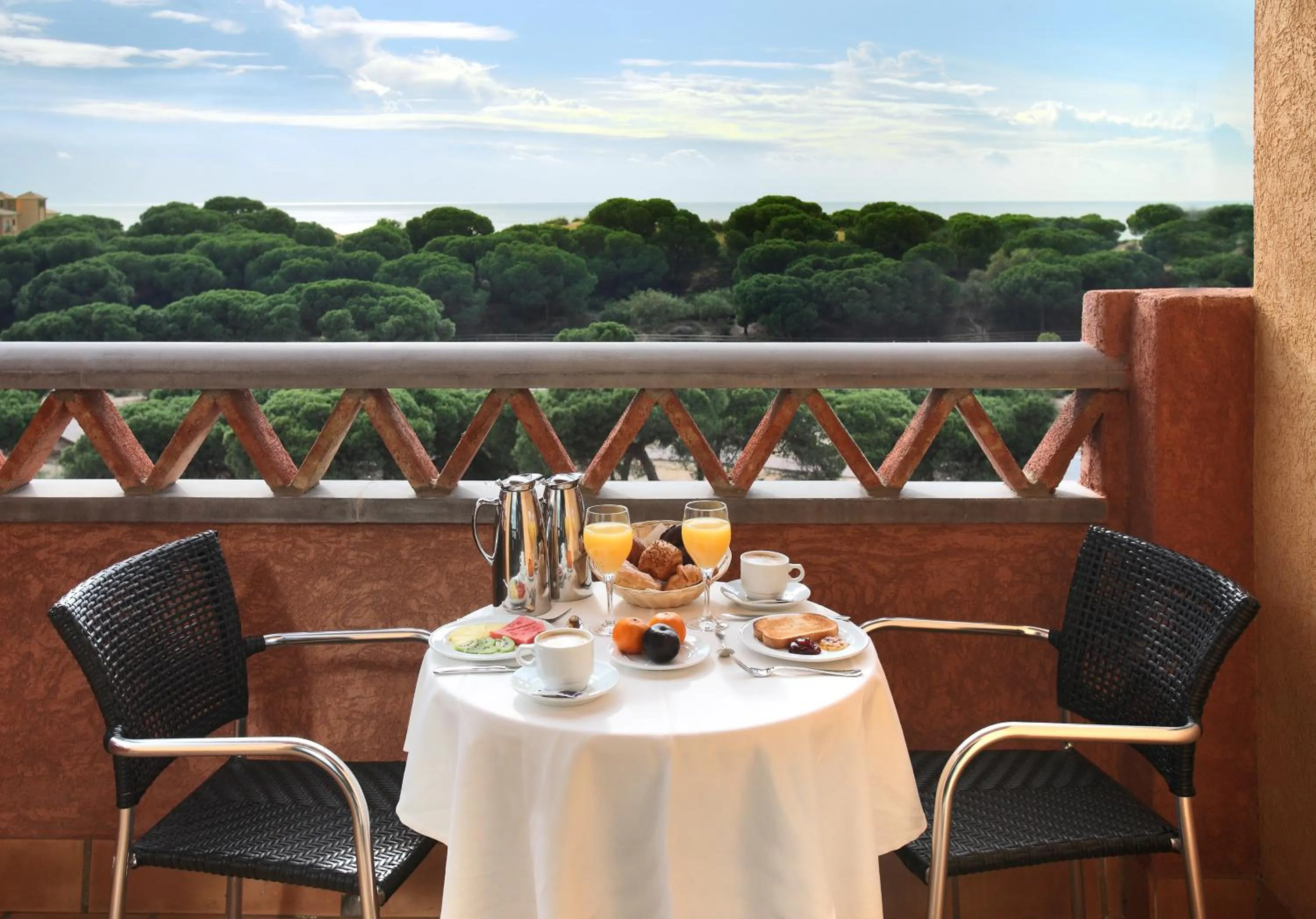 Superior Double Room with View (2 Adults + 2 Children) in Barceló Punta Umbría Beach Resort